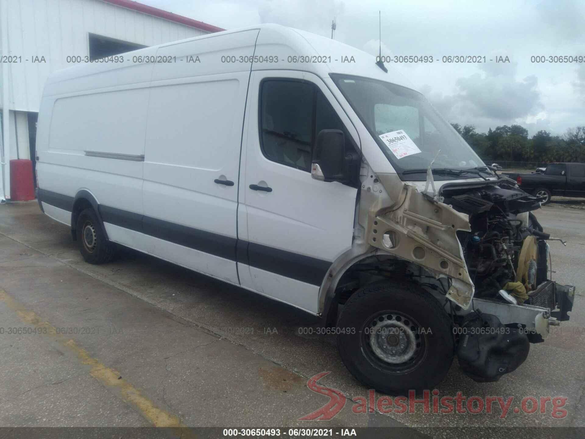 WD3PE8CD3JP621071 2018 MERCEDES-BENZ SPRINTER CARGO VAN