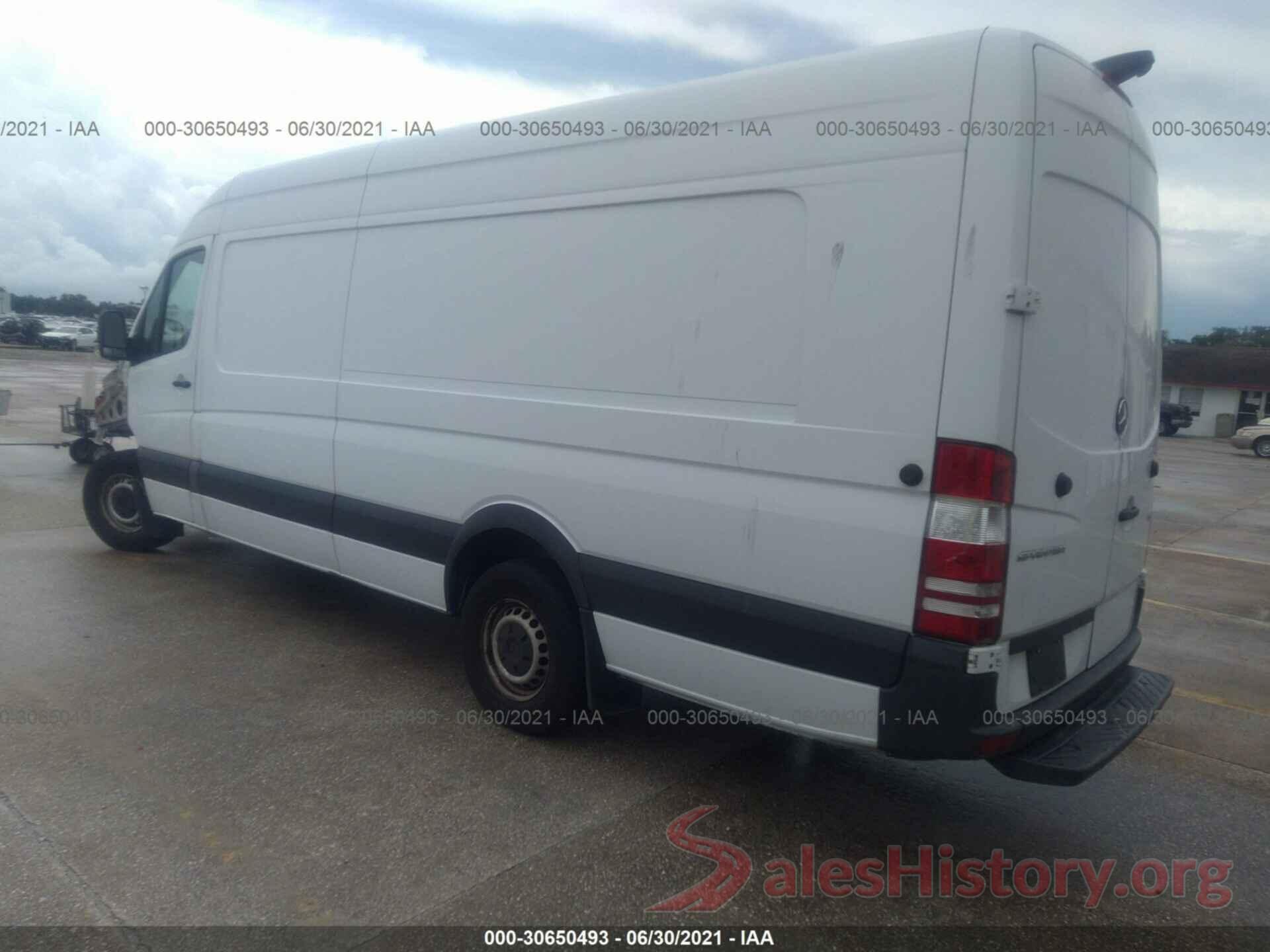 WD3PE8CD3JP621071 2018 MERCEDES-BENZ SPRINTER CARGO VAN