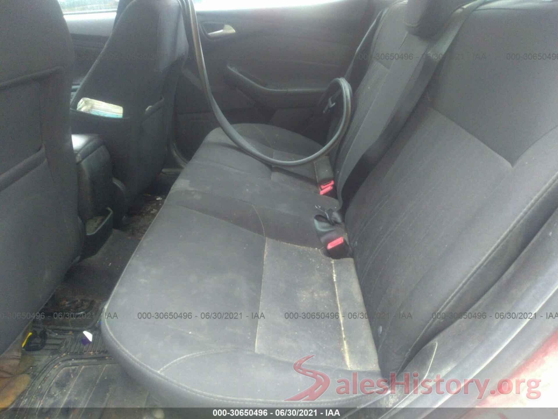 1FADP3F2XHL316528 2017 FORD FOCUS