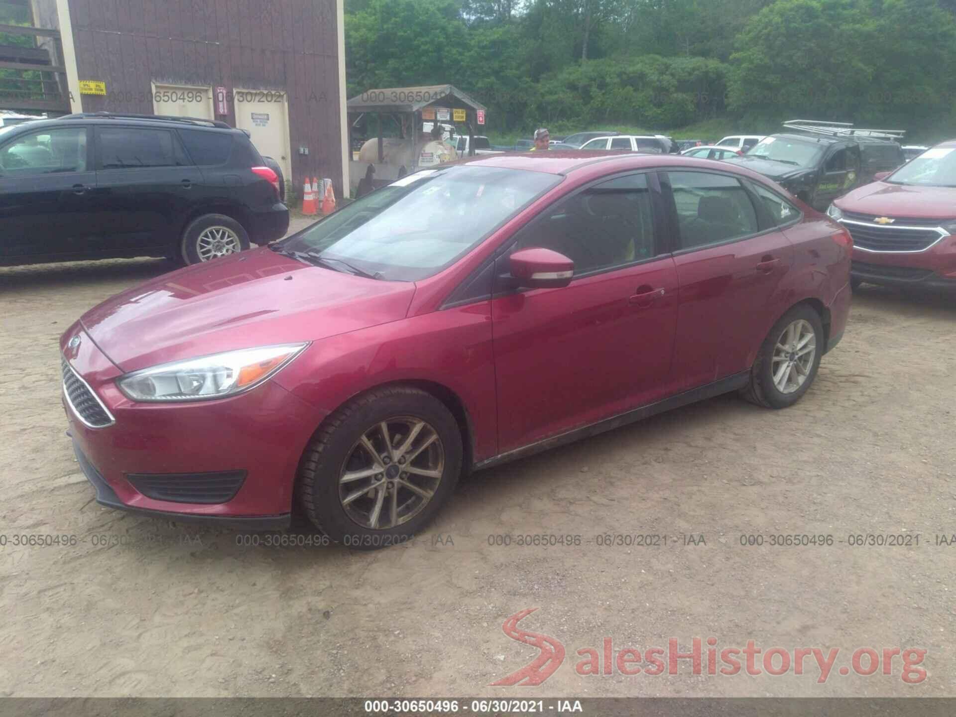 1FADP3F2XHL316528 2017 FORD FOCUS