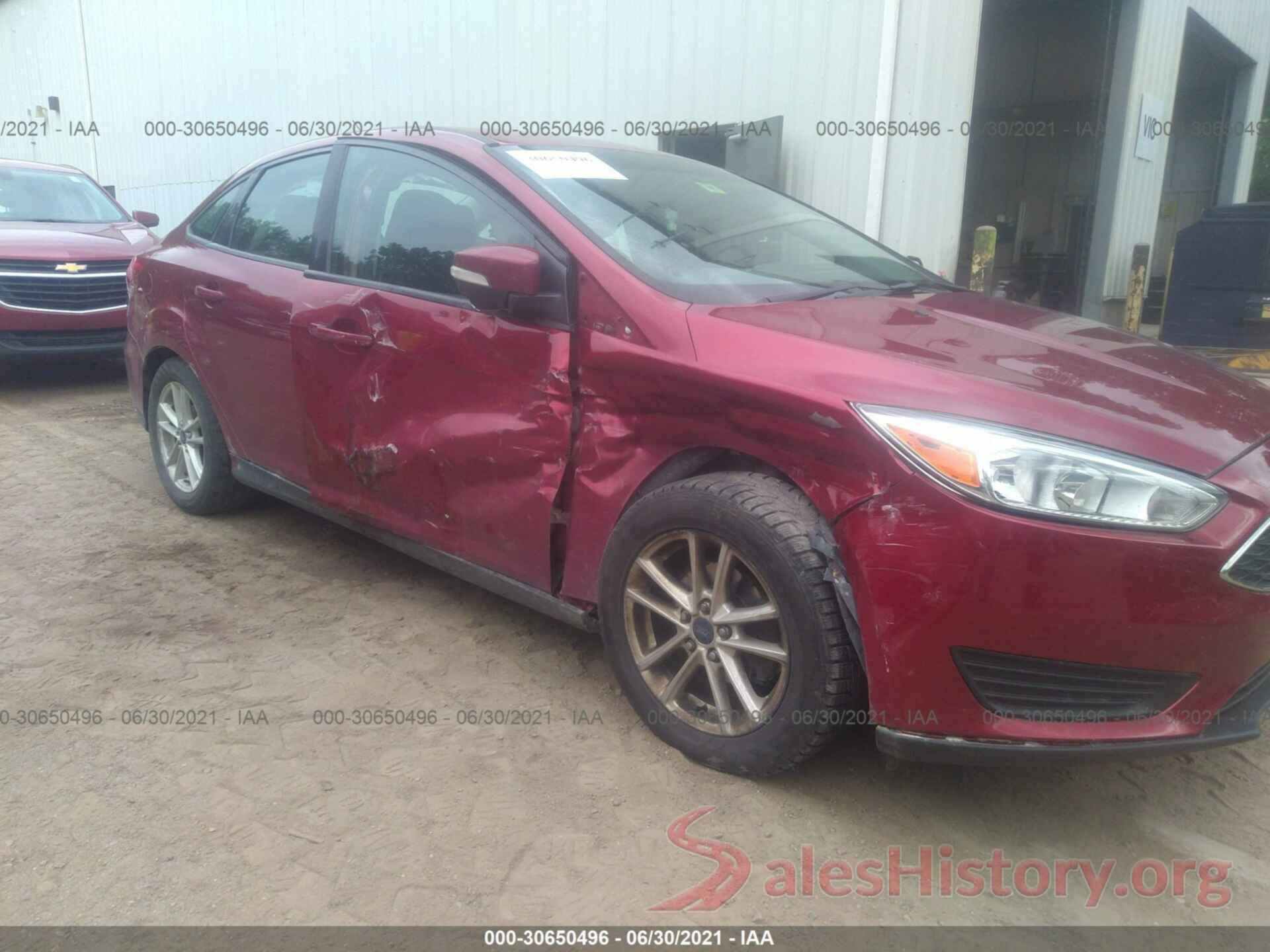 1FADP3F2XHL316528 2017 FORD FOCUS