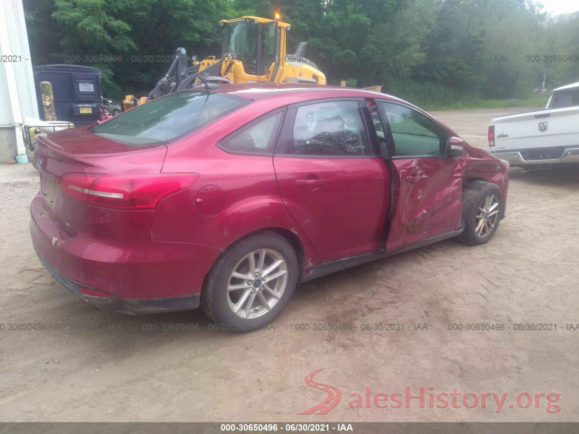 1FADP3F2XHL316528 2017 FORD FOCUS