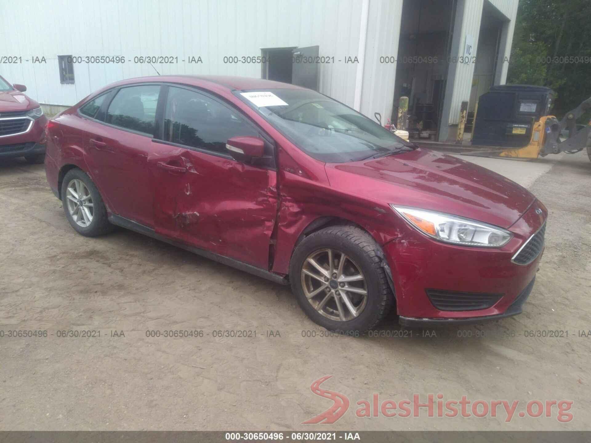 1FADP3F2XHL316528 2017 FORD FOCUS