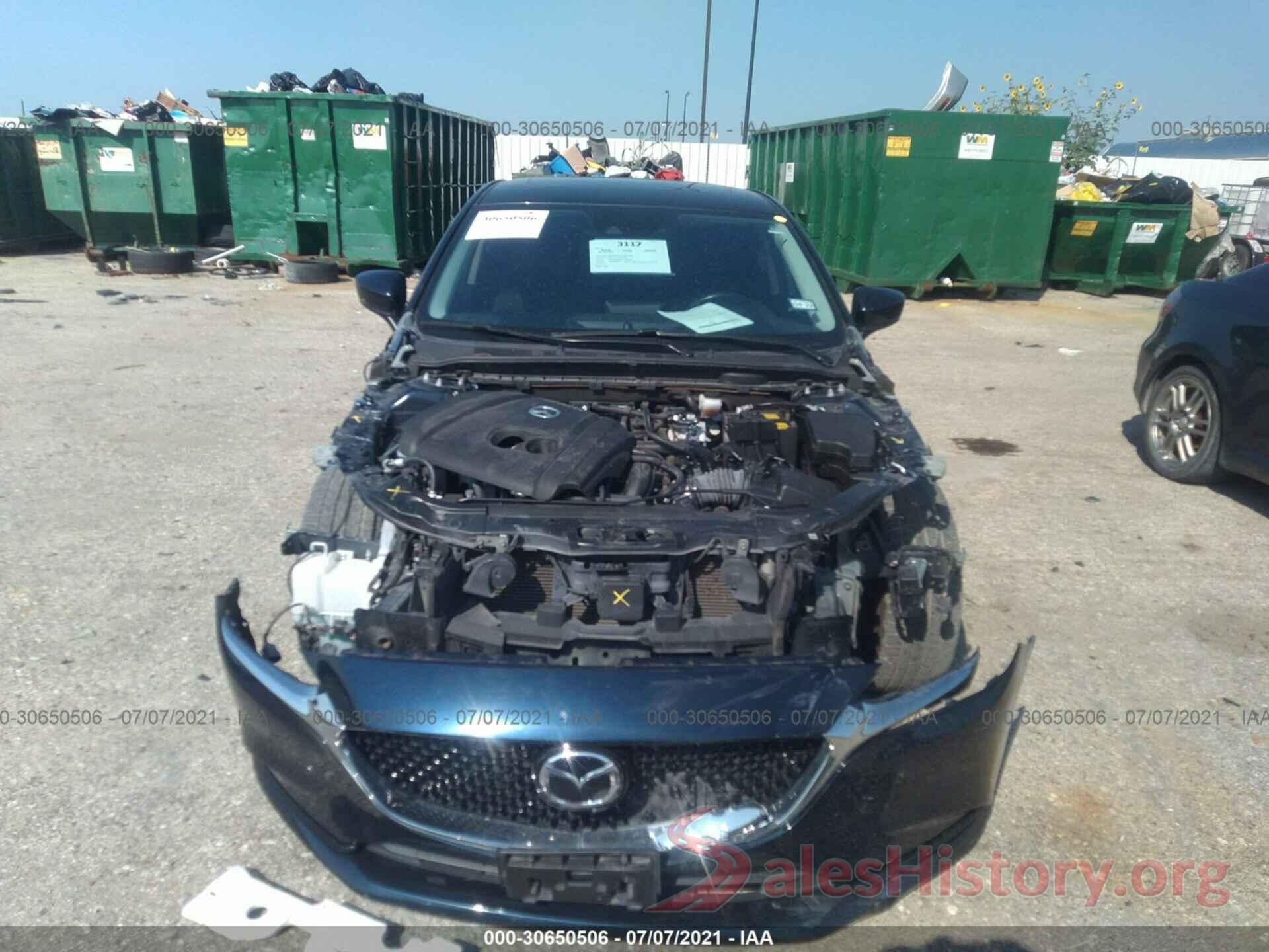 JM1GL1VM7J1307619 2018 MAZDA MAZDA6