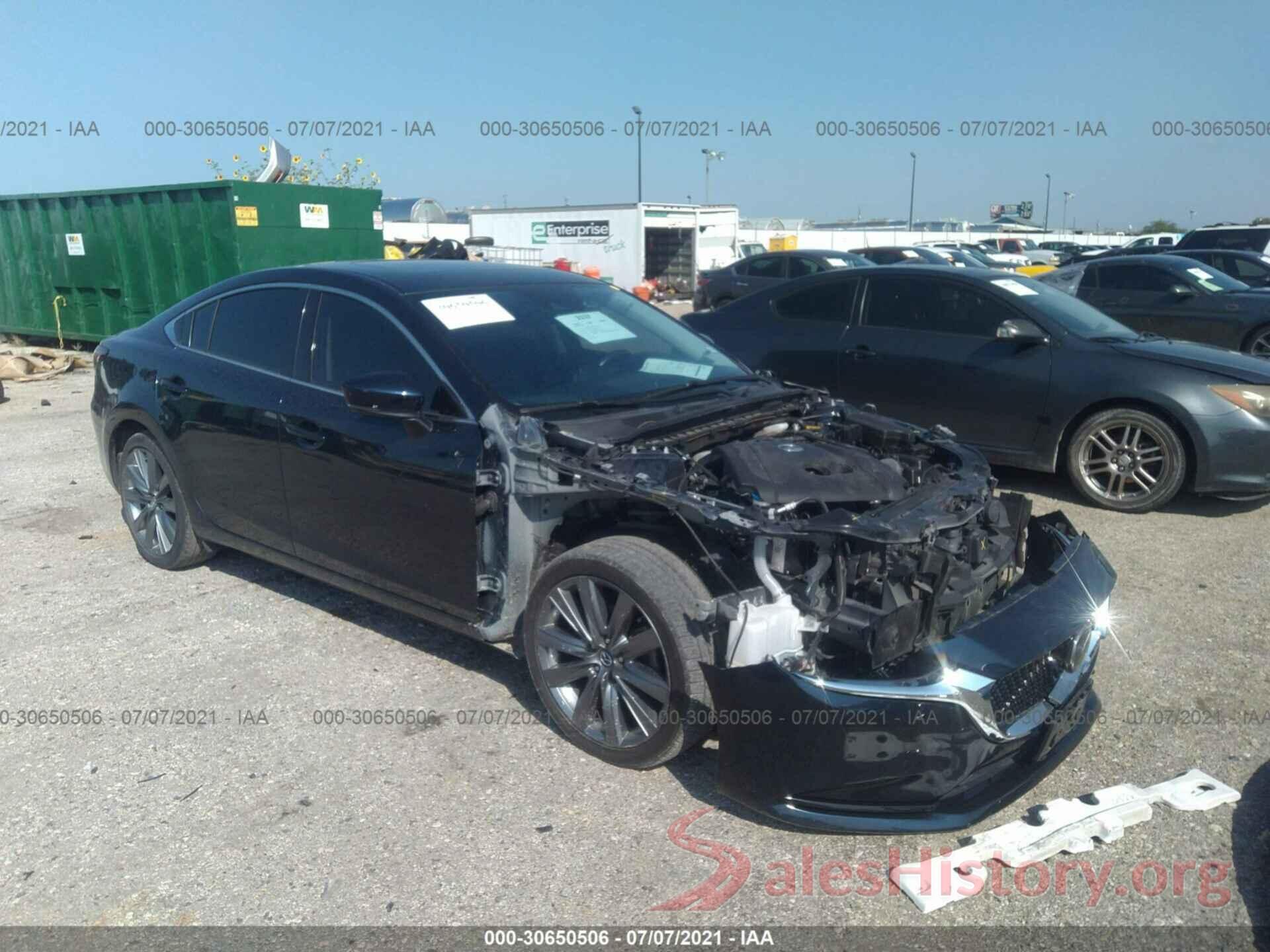 JM1GL1VM7J1307619 2018 MAZDA MAZDA6