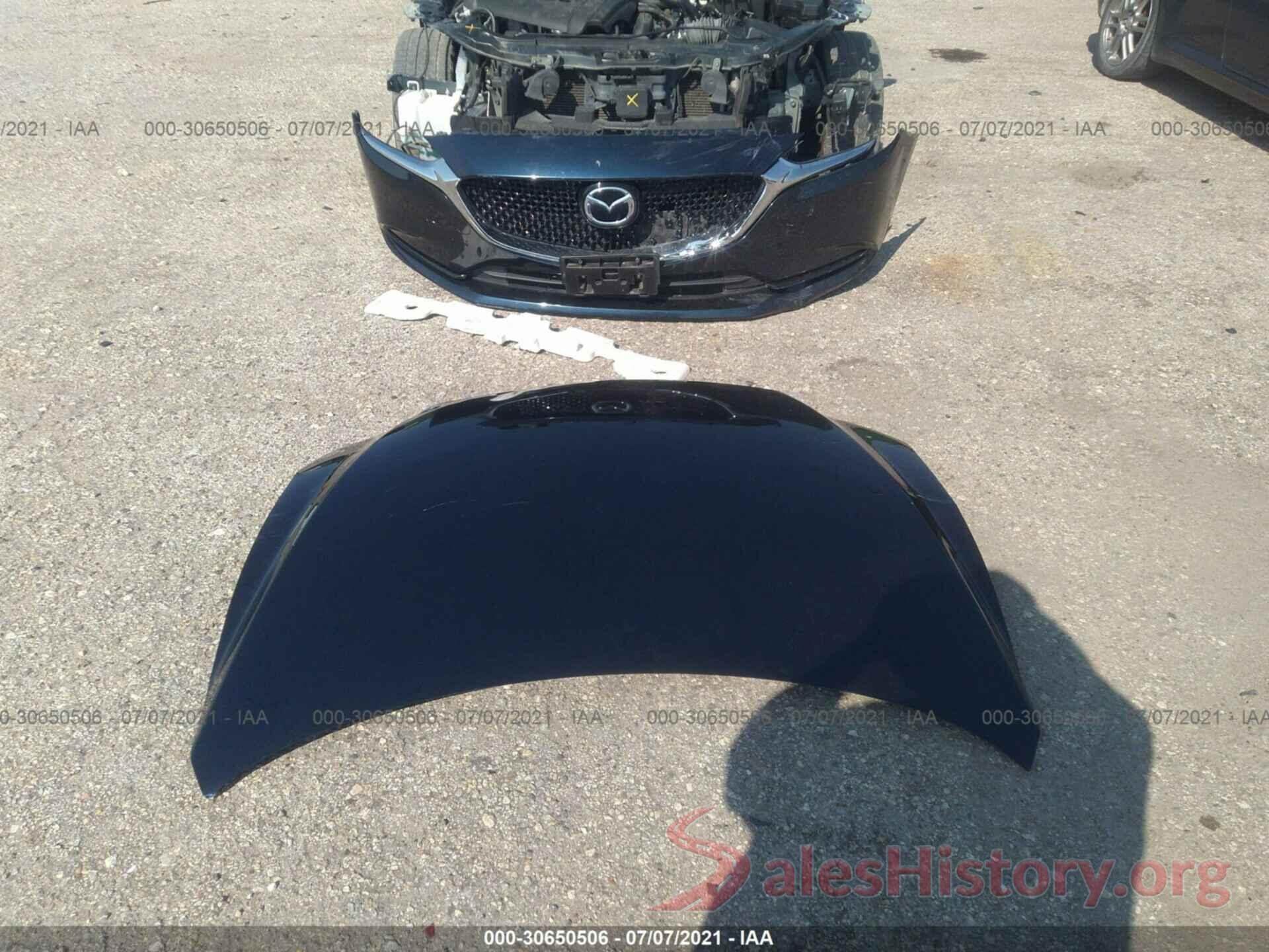 JM1GL1VM7J1307619 2018 MAZDA MAZDA6