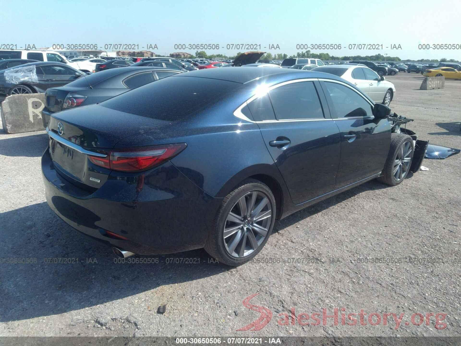 JM1GL1VM7J1307619 2018 MAZDA MAZDA6