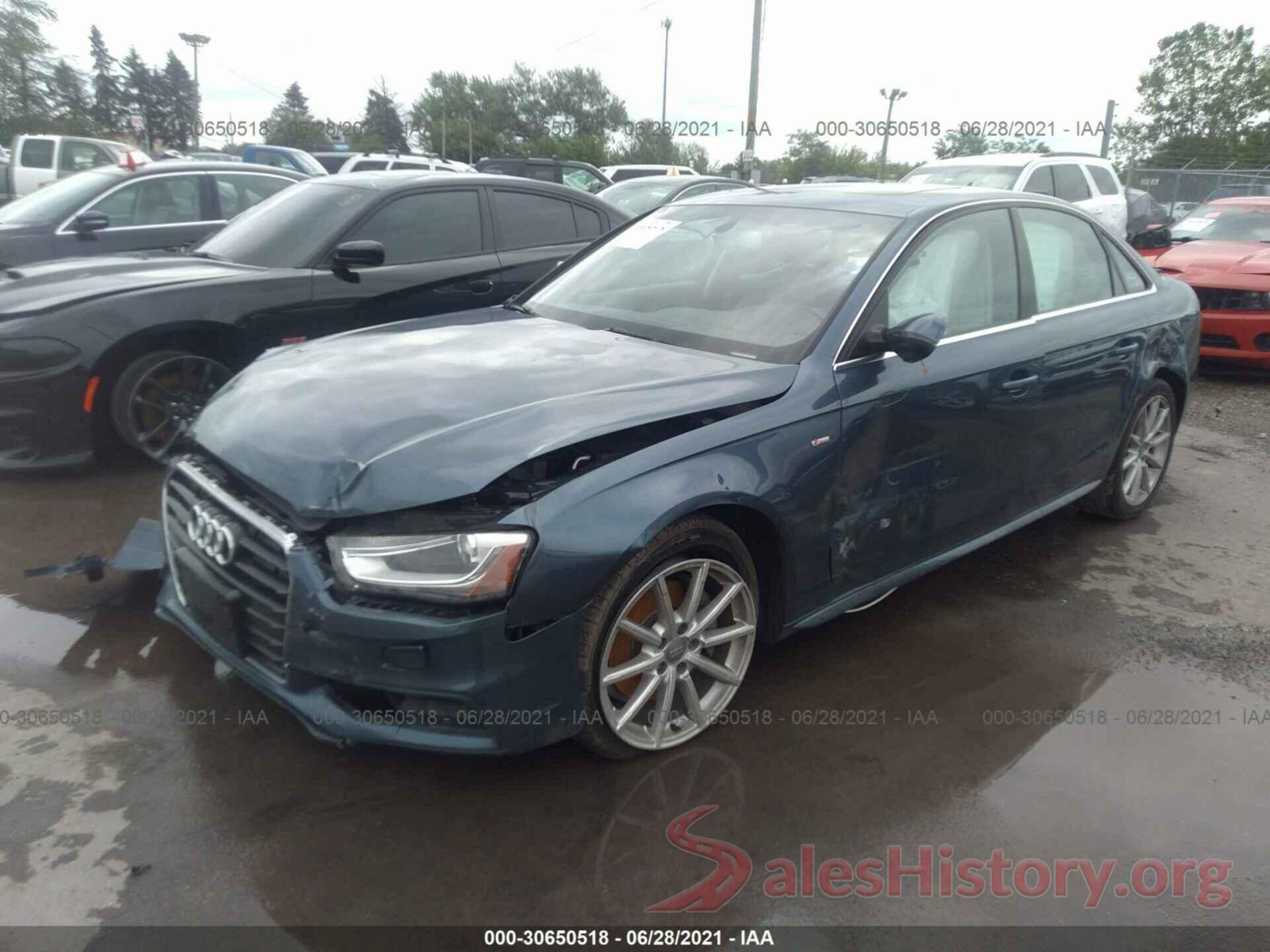 WAUBFAFL4GN006621 2016 AUDI A4