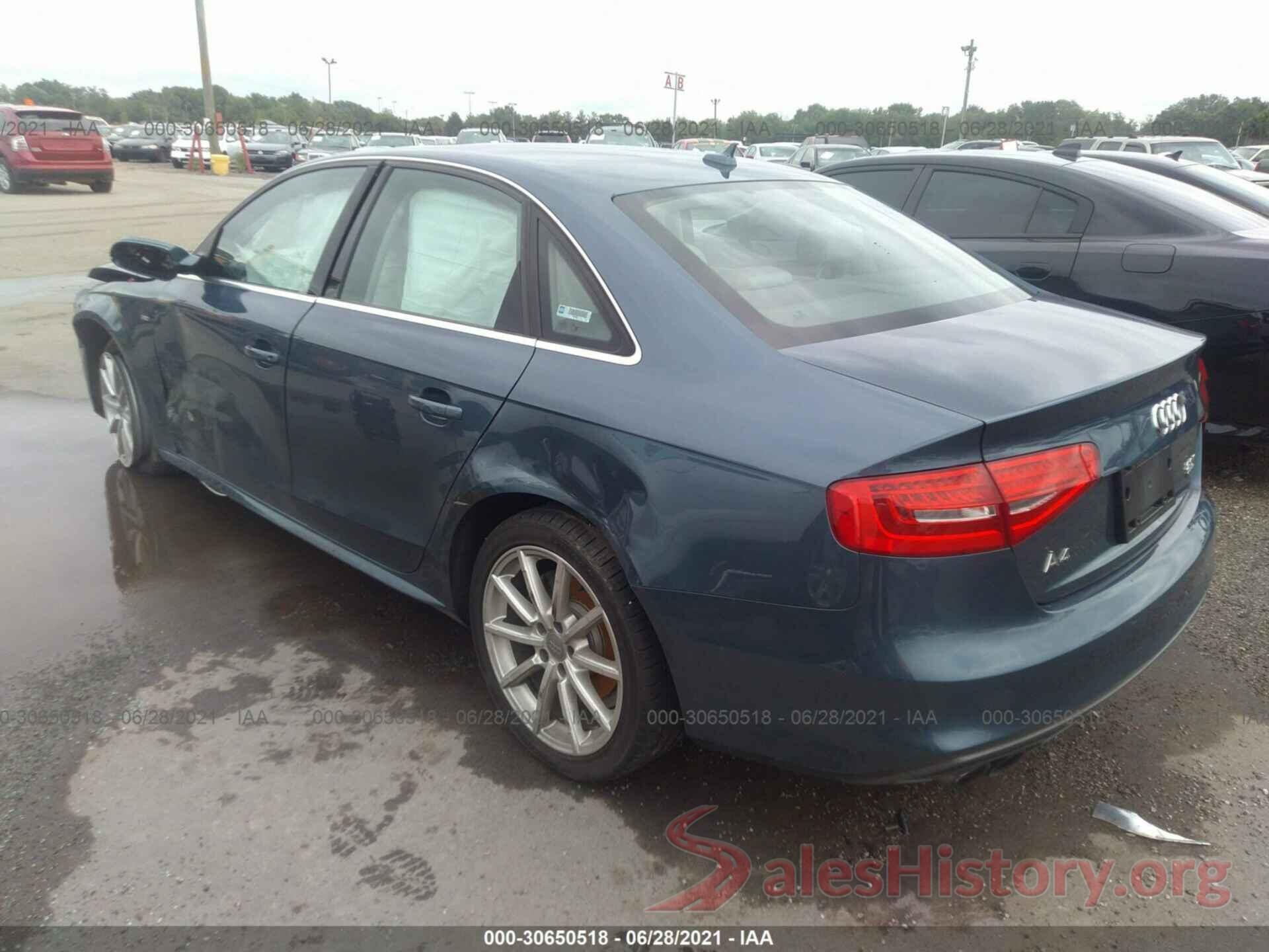 WAUBFAFL4GN006621 2016 AUDI A4