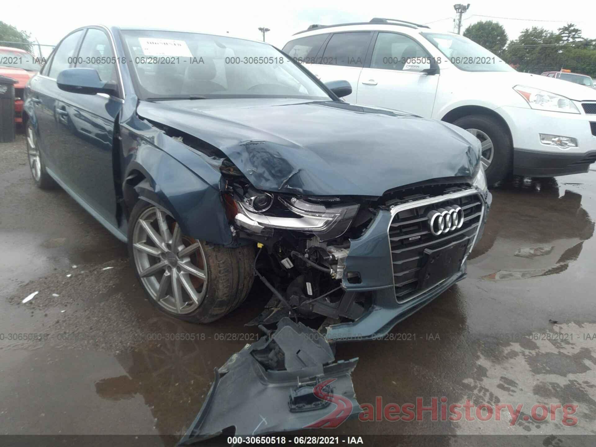 WAUBFAFL4GN006621 2016 AUDI A4