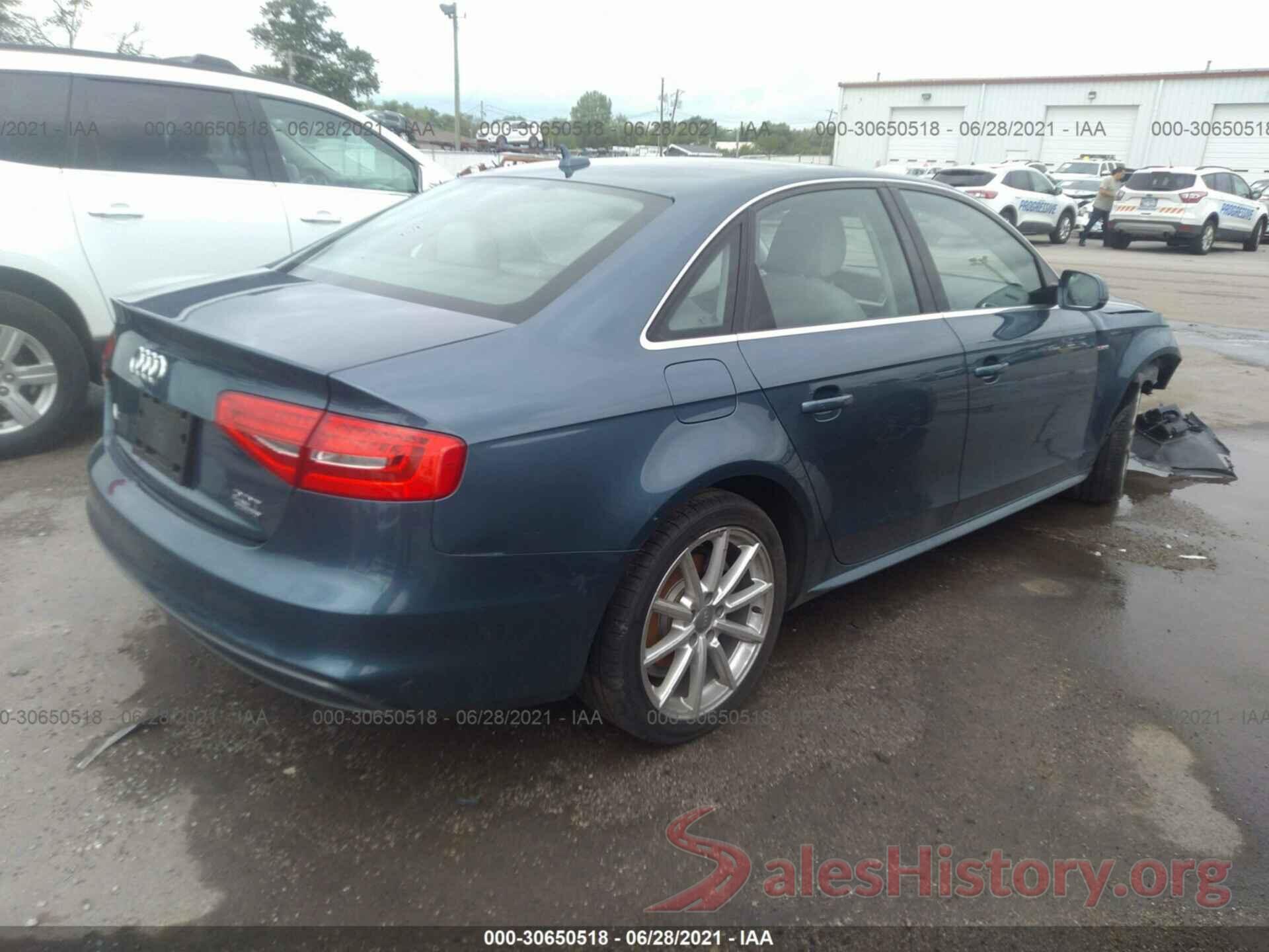 WAUBFAFL4GN006621 2016 AUDI A4