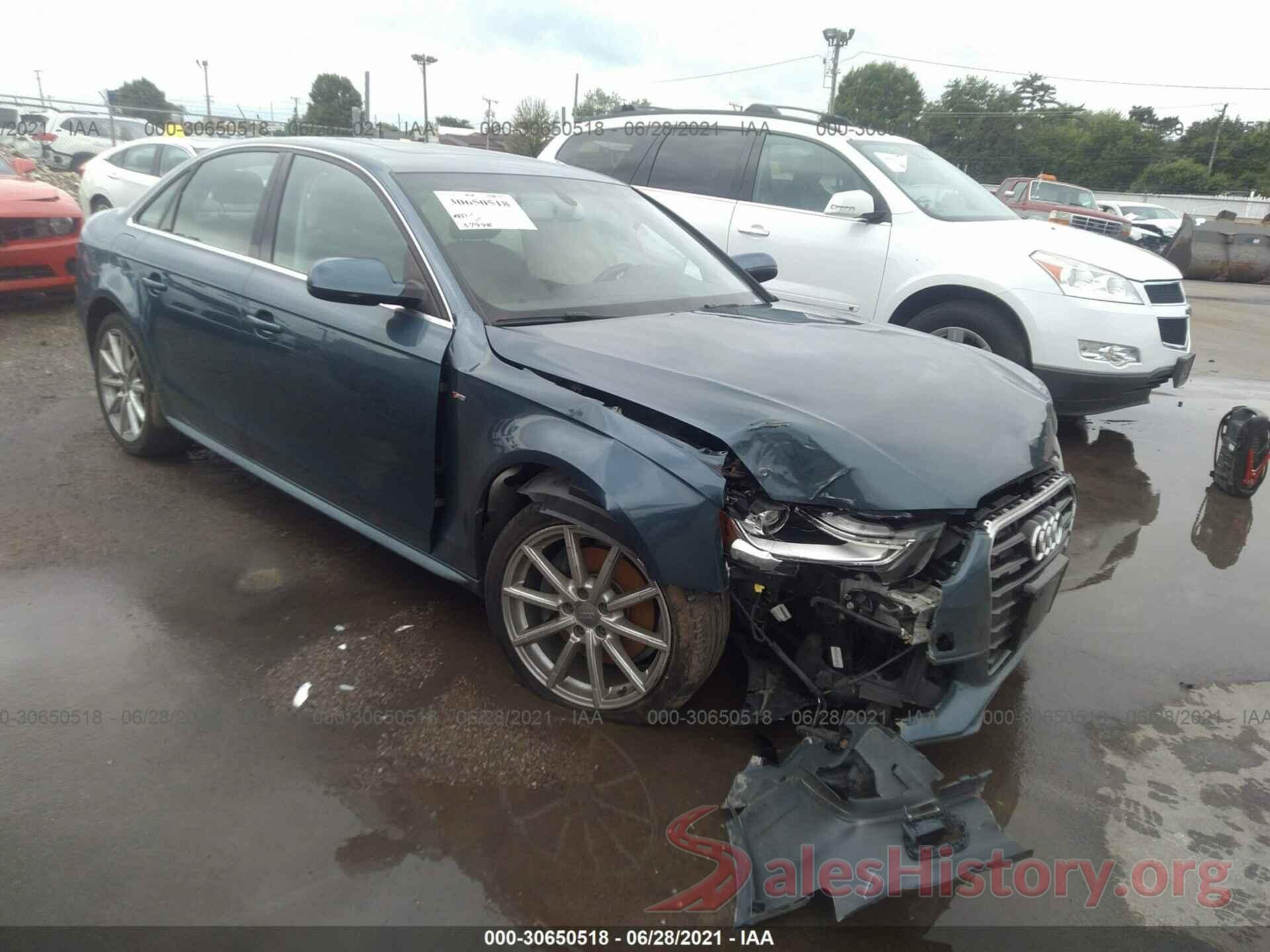 WAUBFAFL4GN006621 2016 AUDI A4