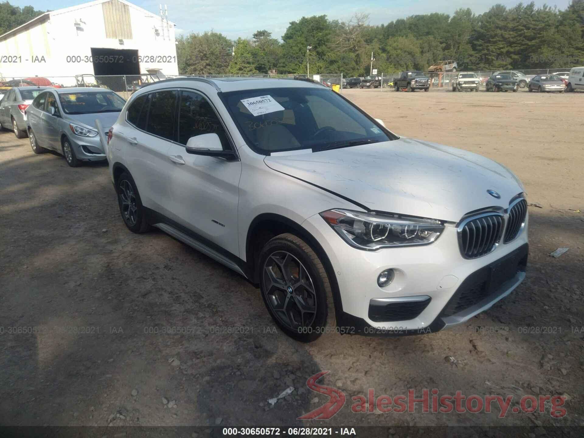 WBXHT3C38H5F84945 2017 BMW X1