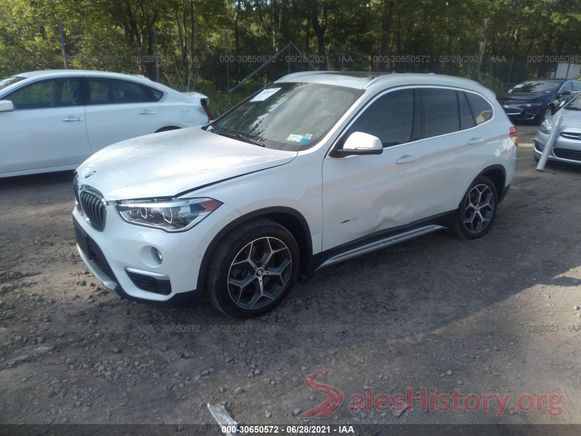 WBXHT3C38H5F84945 2017 BMW X1