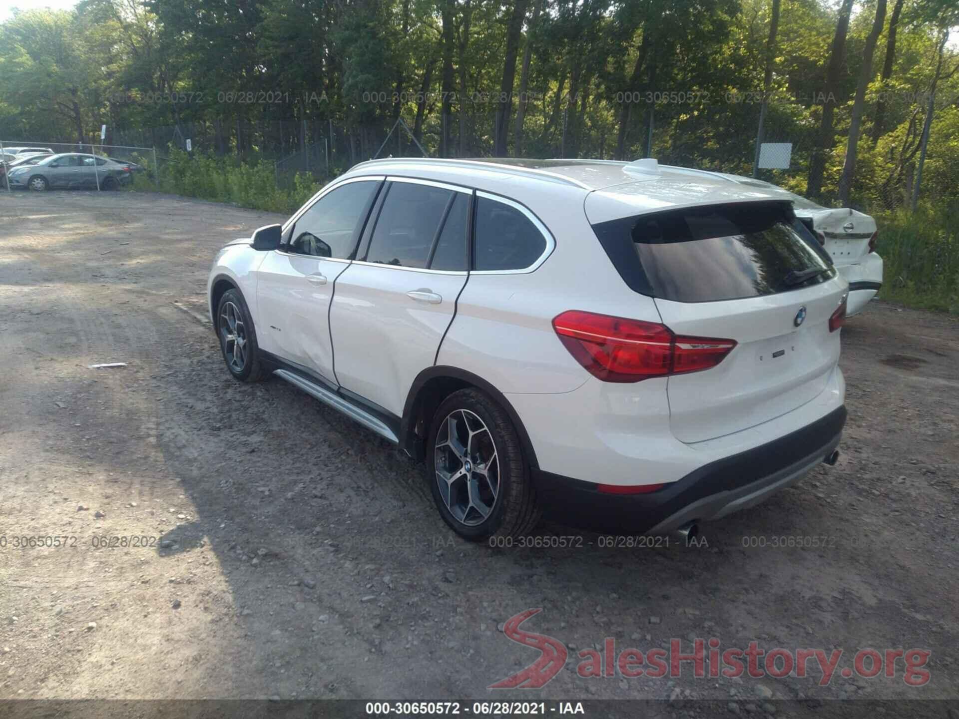 WBXHT3C38H5F84945 2017 BMW X1