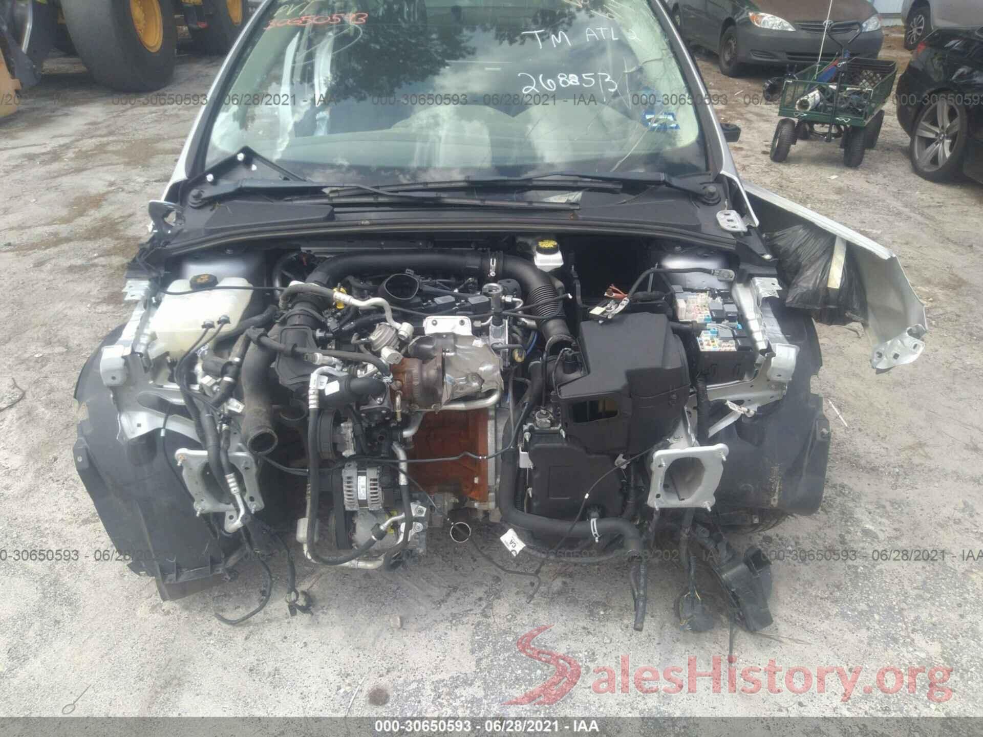 1FADP3FEXJL268853 2018 FORD FOCUS