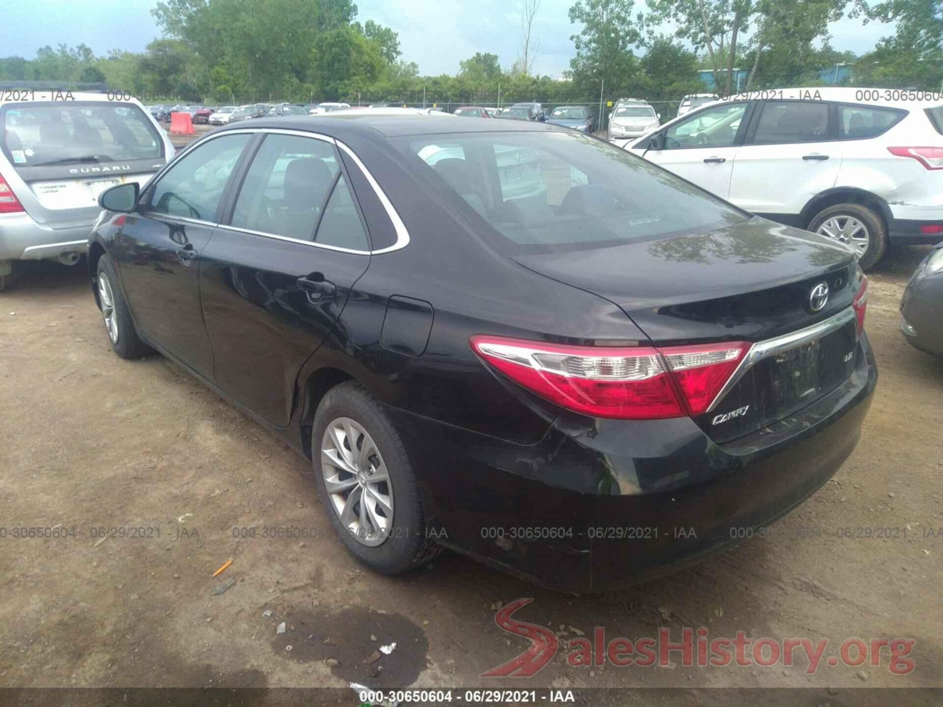 4T1BF1FK0GU123303 2016 TOYOTA CAMRY