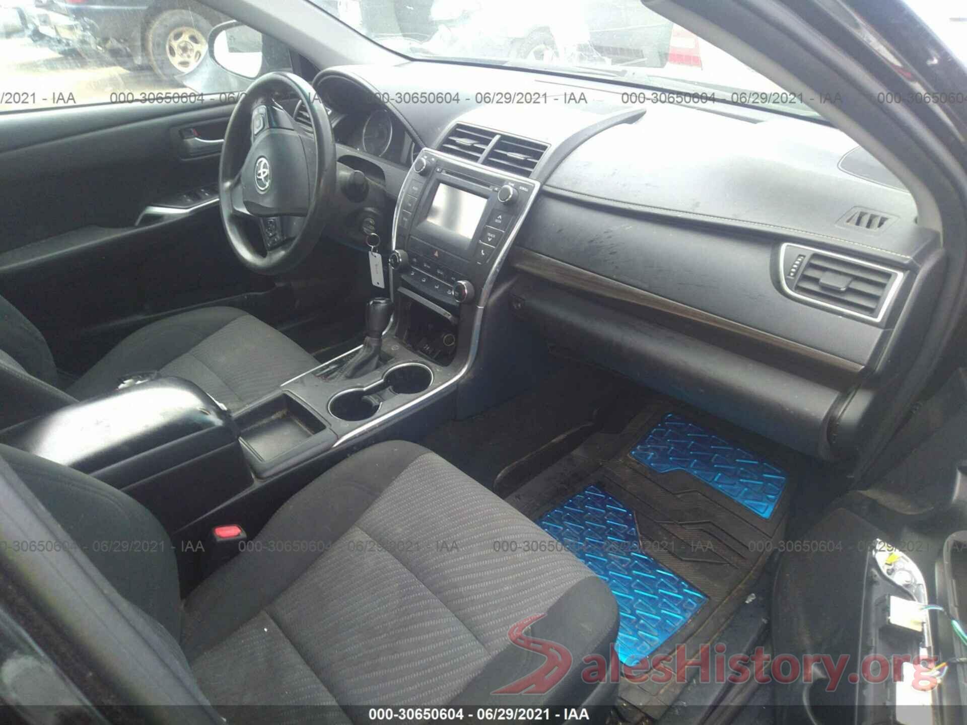 4T1BF1FK0GU123303 2016 TOYOTA CAMRY