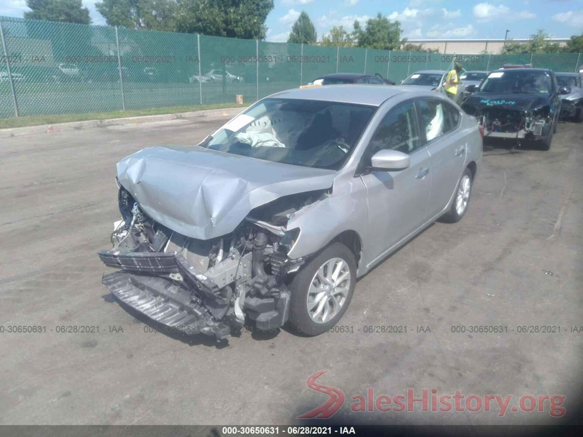 3N1AB7AP8JL664279 2018 NISSAN SENTRA