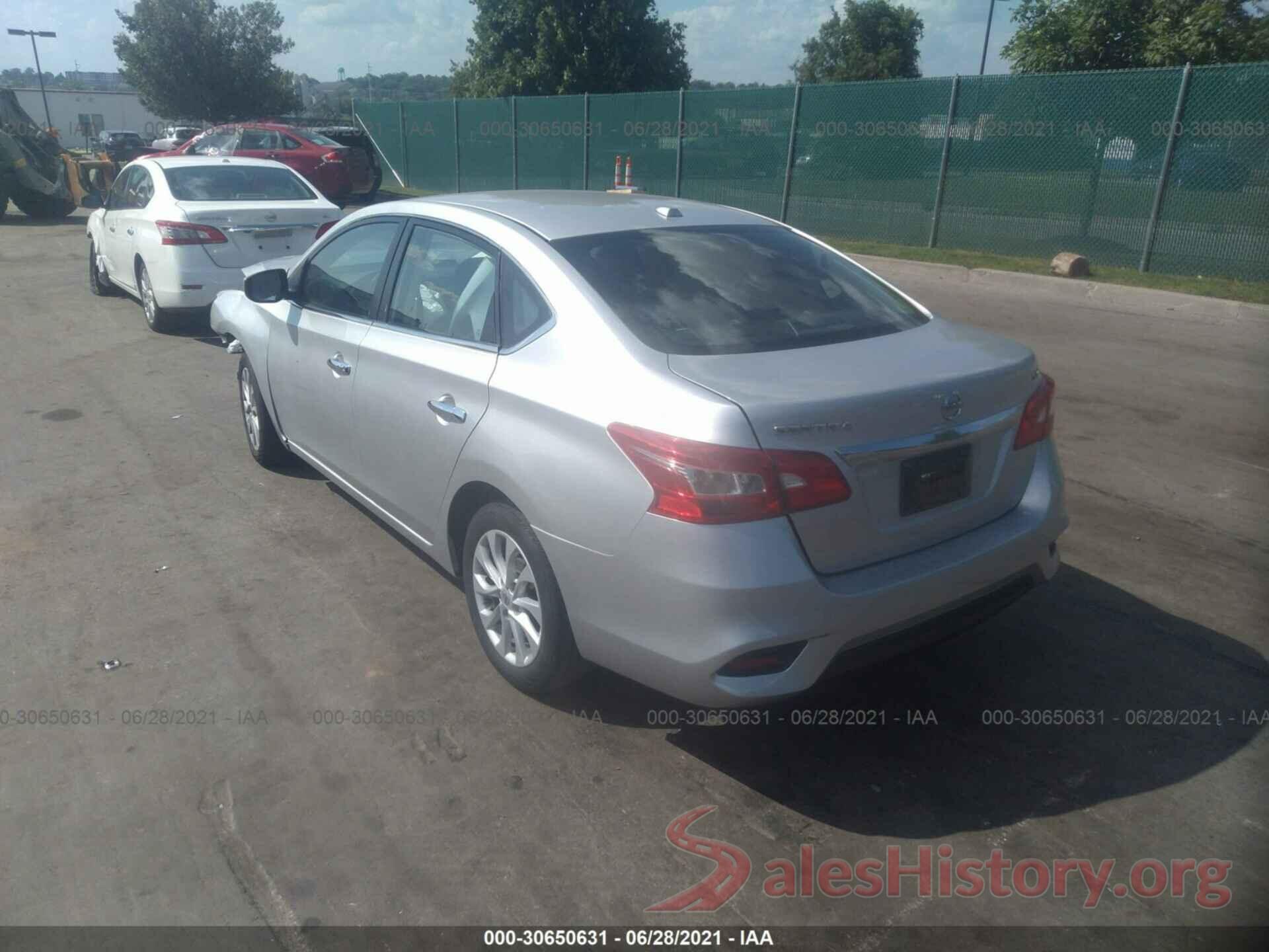 3N1AB7AP8JL664279 2018 NISSAN SENTRA