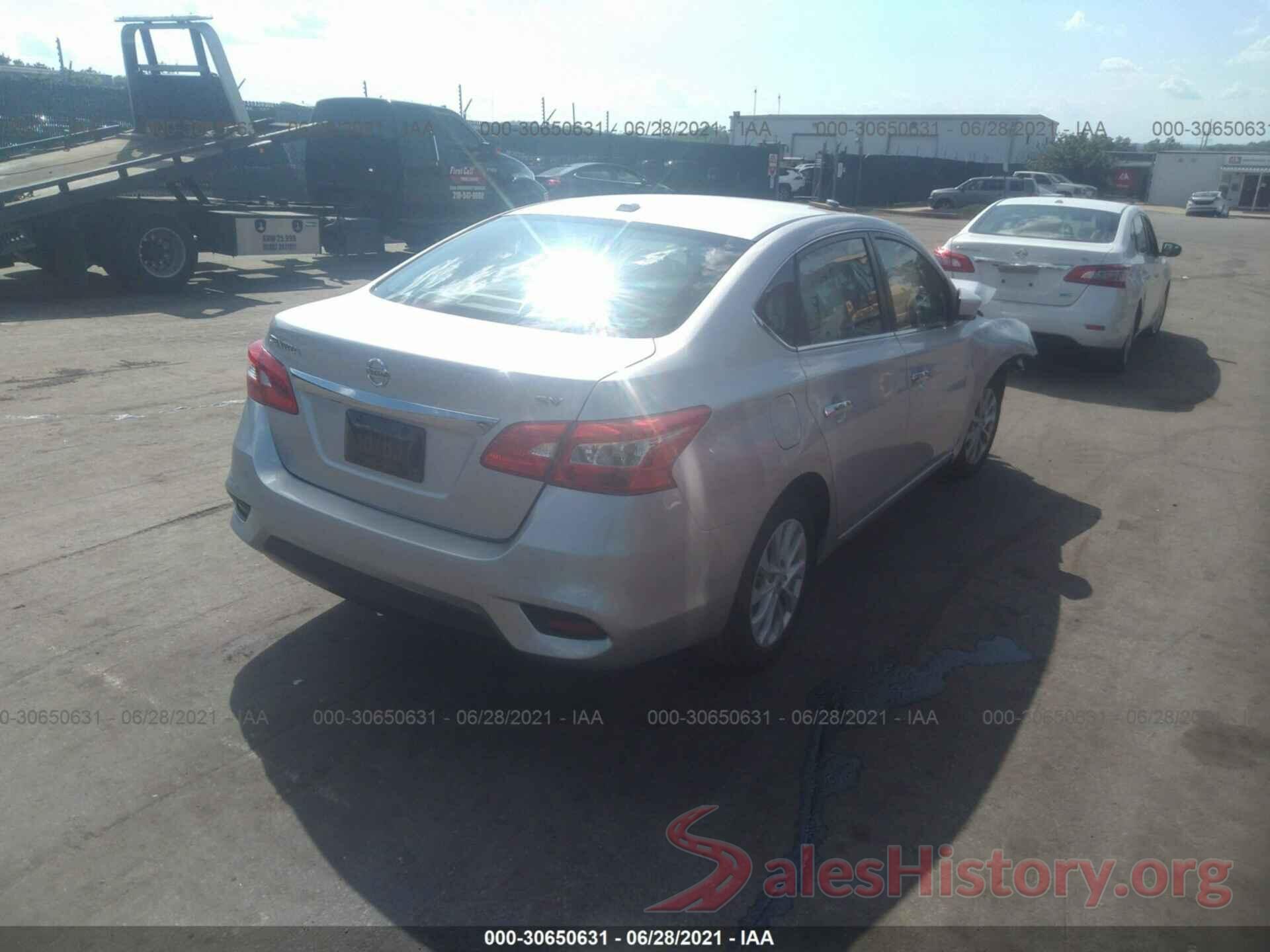 3N1AB7AP8JL664279 2018 NISSAN SENTRA