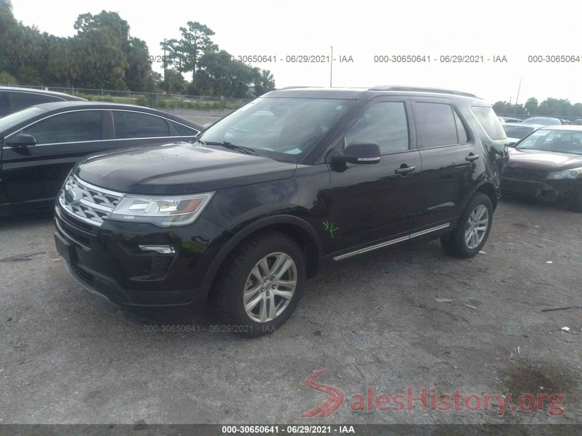 1FM5K8D88KGA61343 2019 FORD EXPLORER