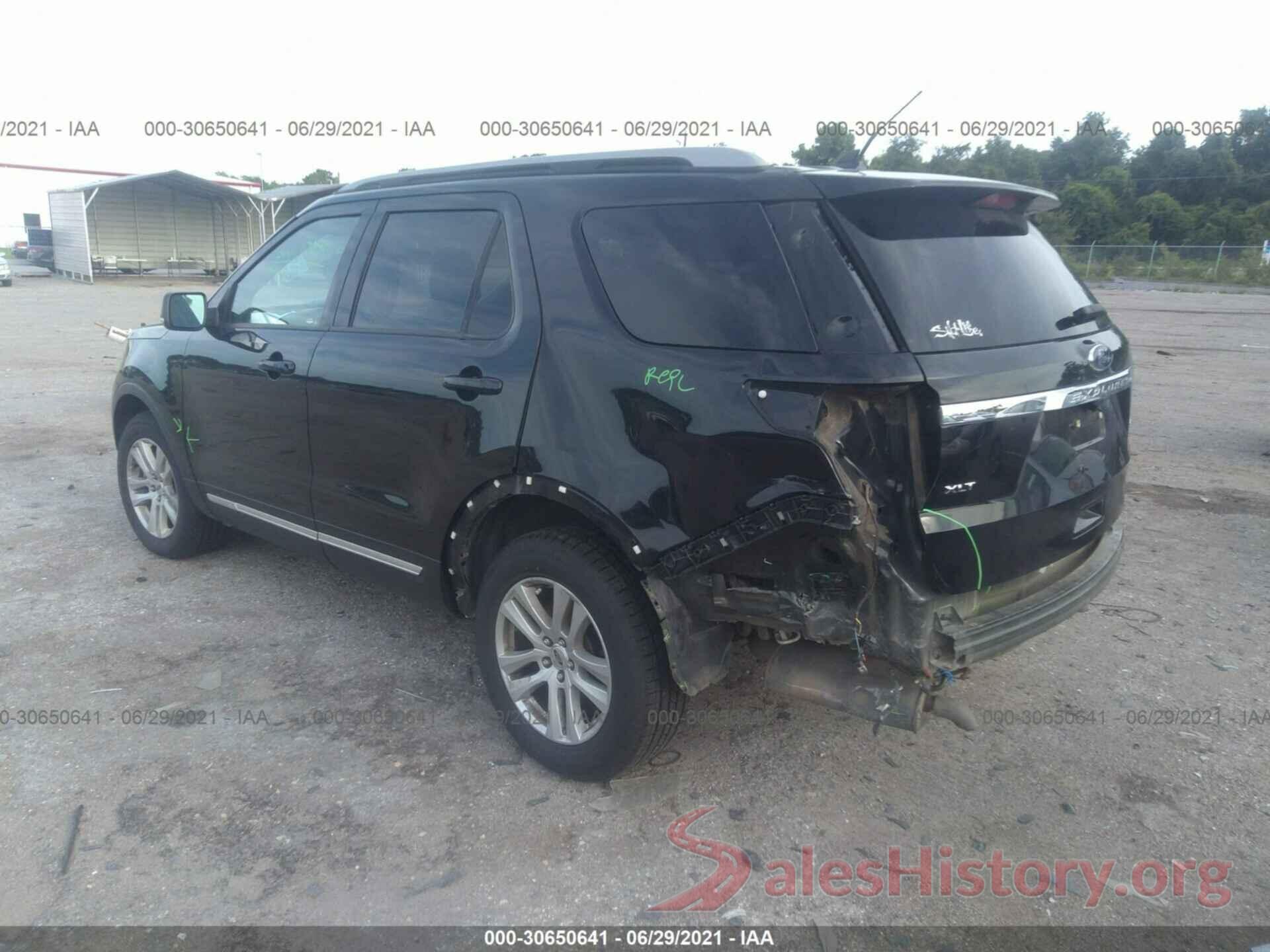 1FM5K8D88KGA61343 2019 FORD EXPLORER