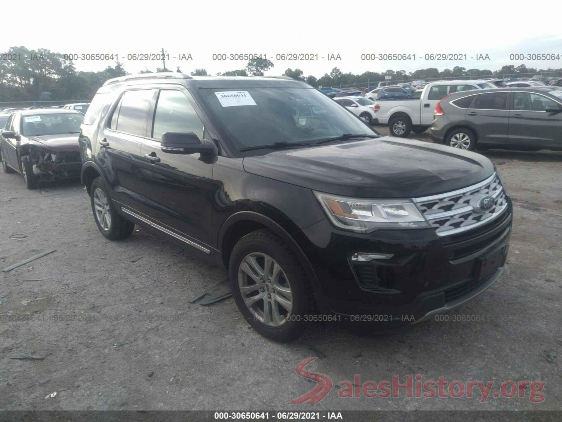 1FM5K8D88KGA61343 2019 FORD EXPLORER