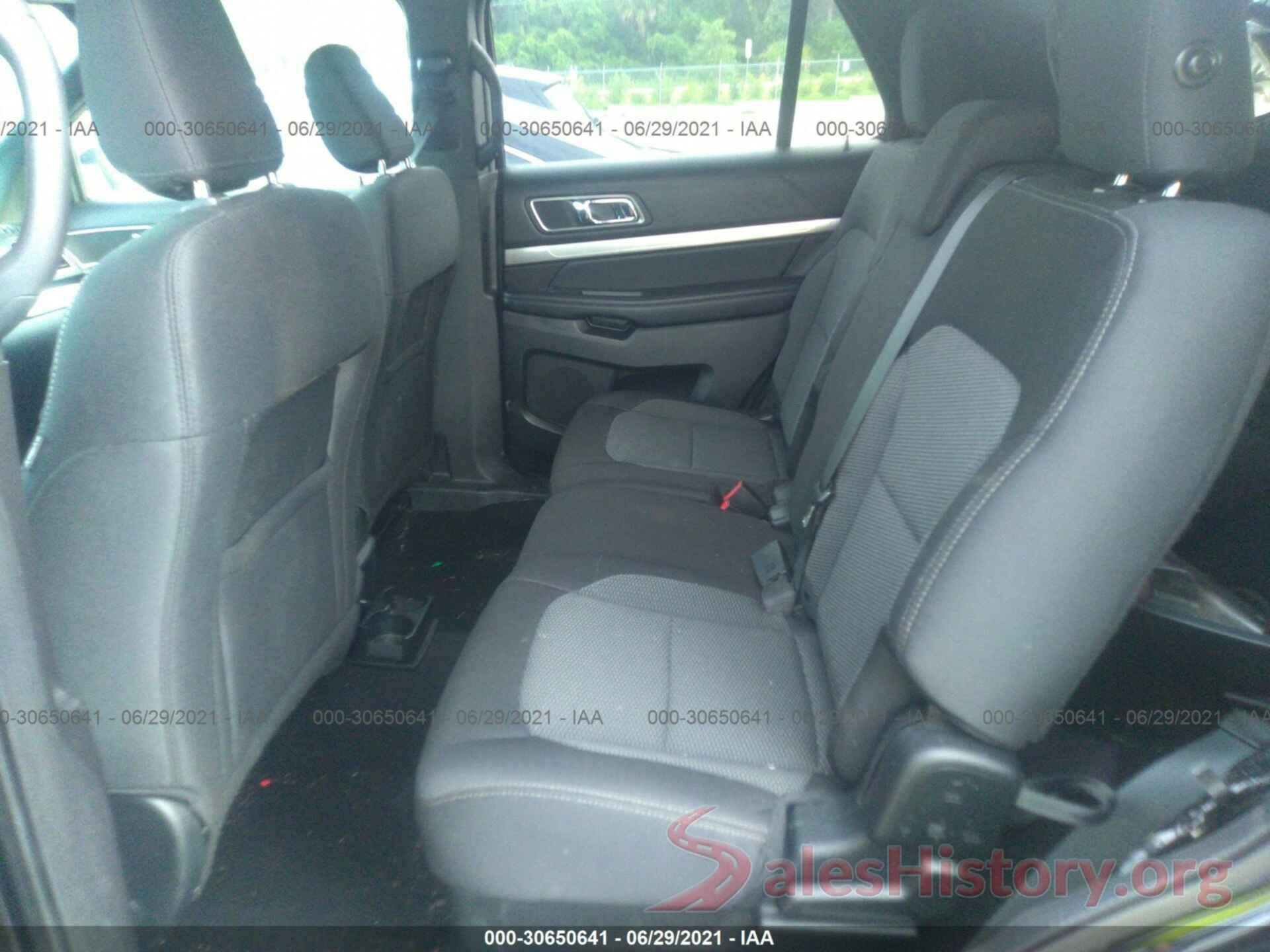 1FM5K8D88KGA61343 2019 FORD EXPLORER