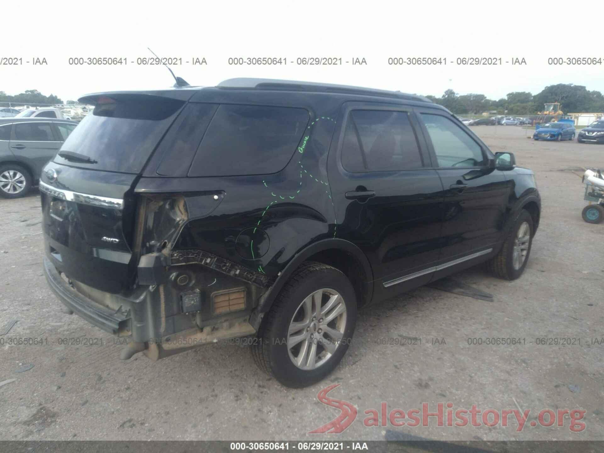 1FM5K8D88KGA61343 2019 FORD EXPLORER