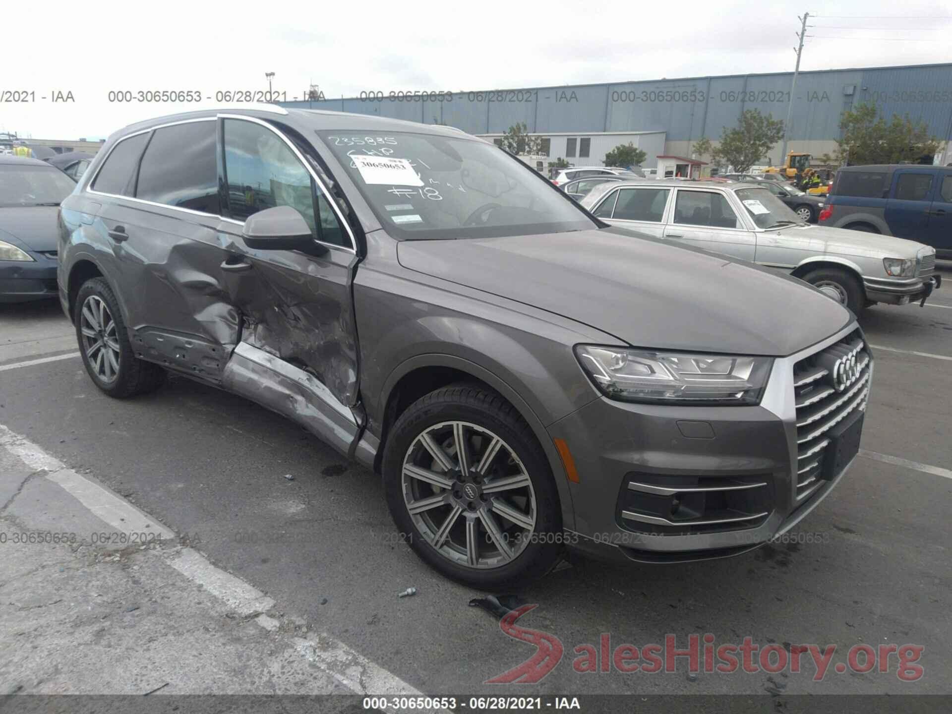 WA1LAAF73JD005699 2018 AUDI Q7