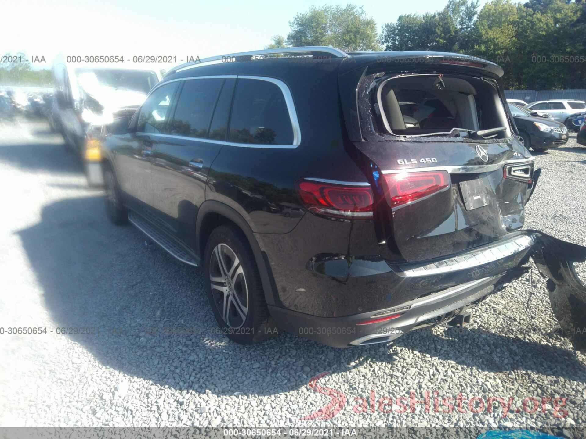 4JGFF5KE4LA131294 2020 MERCEDES-BENZ GLS