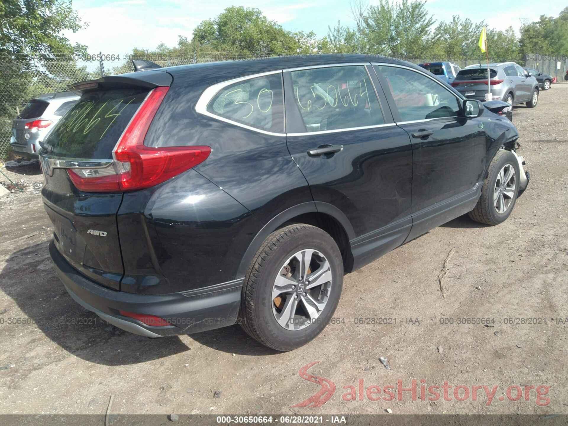 2HKRW6H37KH209524 2019 HONDA CR-V