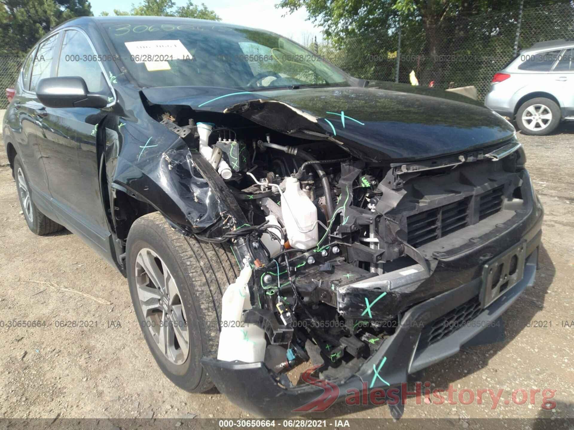 2HKRW6H37KH209524 2019 HONDA CR-V