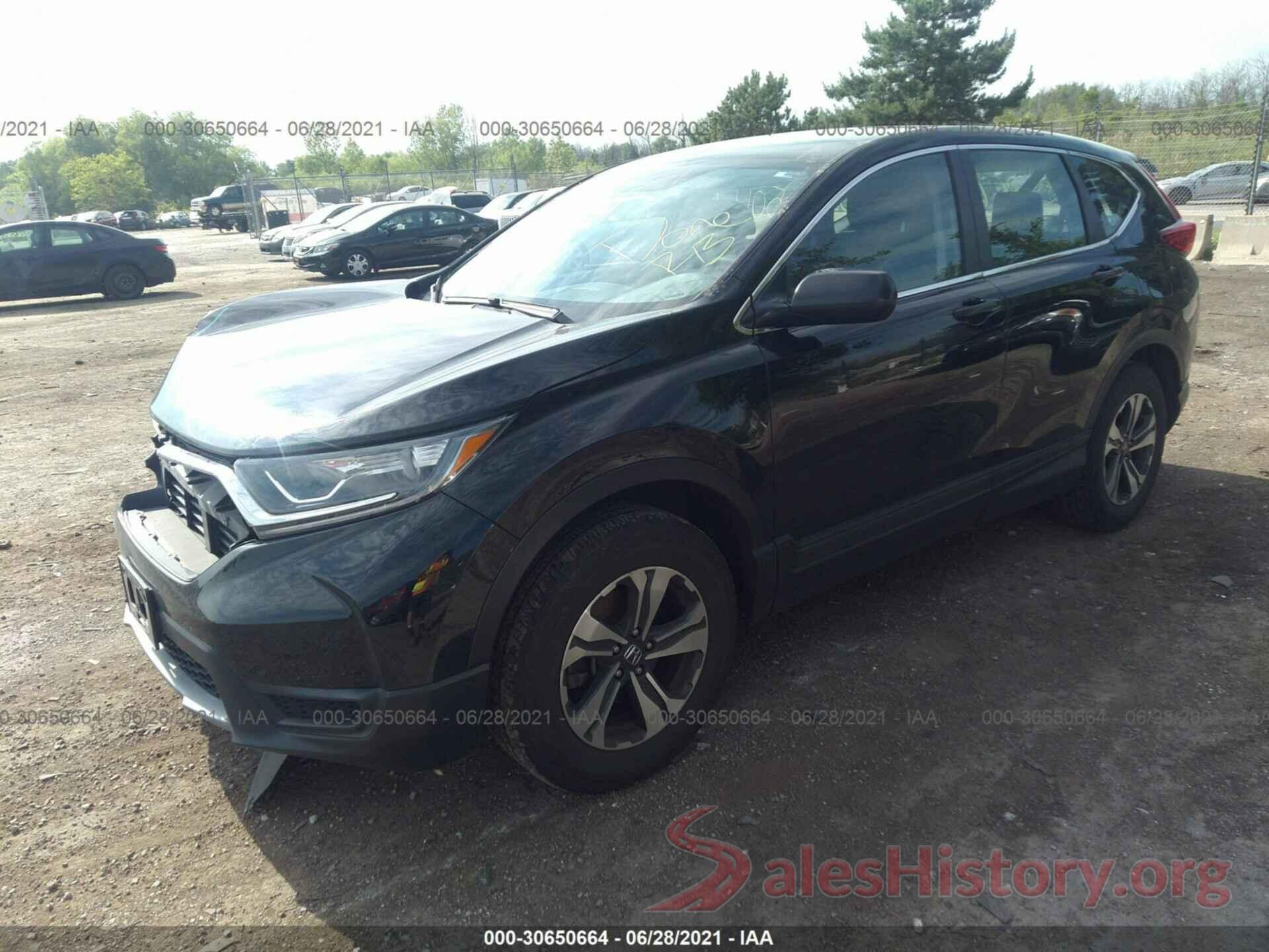 2HKRW6H37KH209524 2019 HONDA CR-V