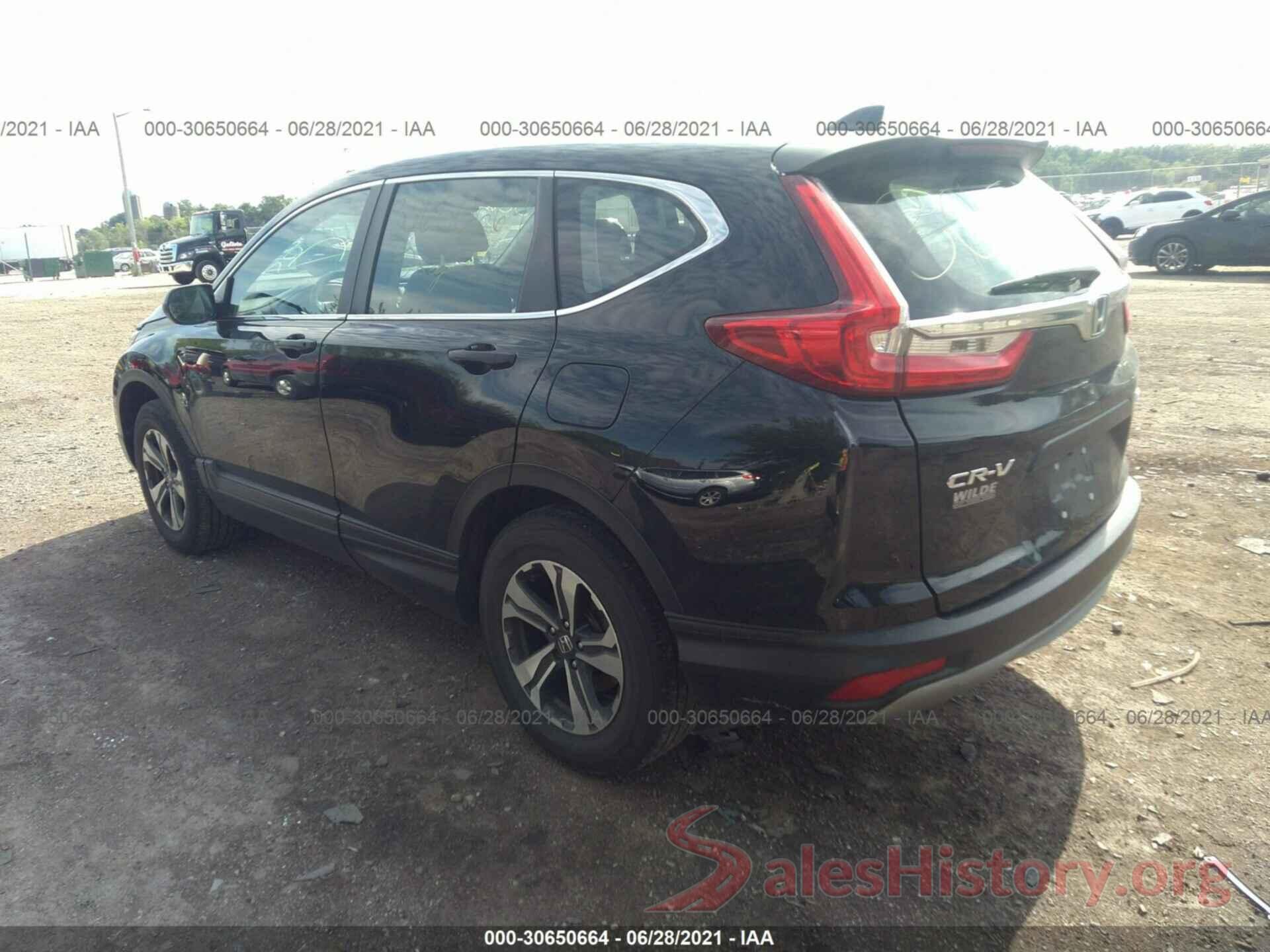 2HKRW6H37KH209524 2019 HONDA CR-V