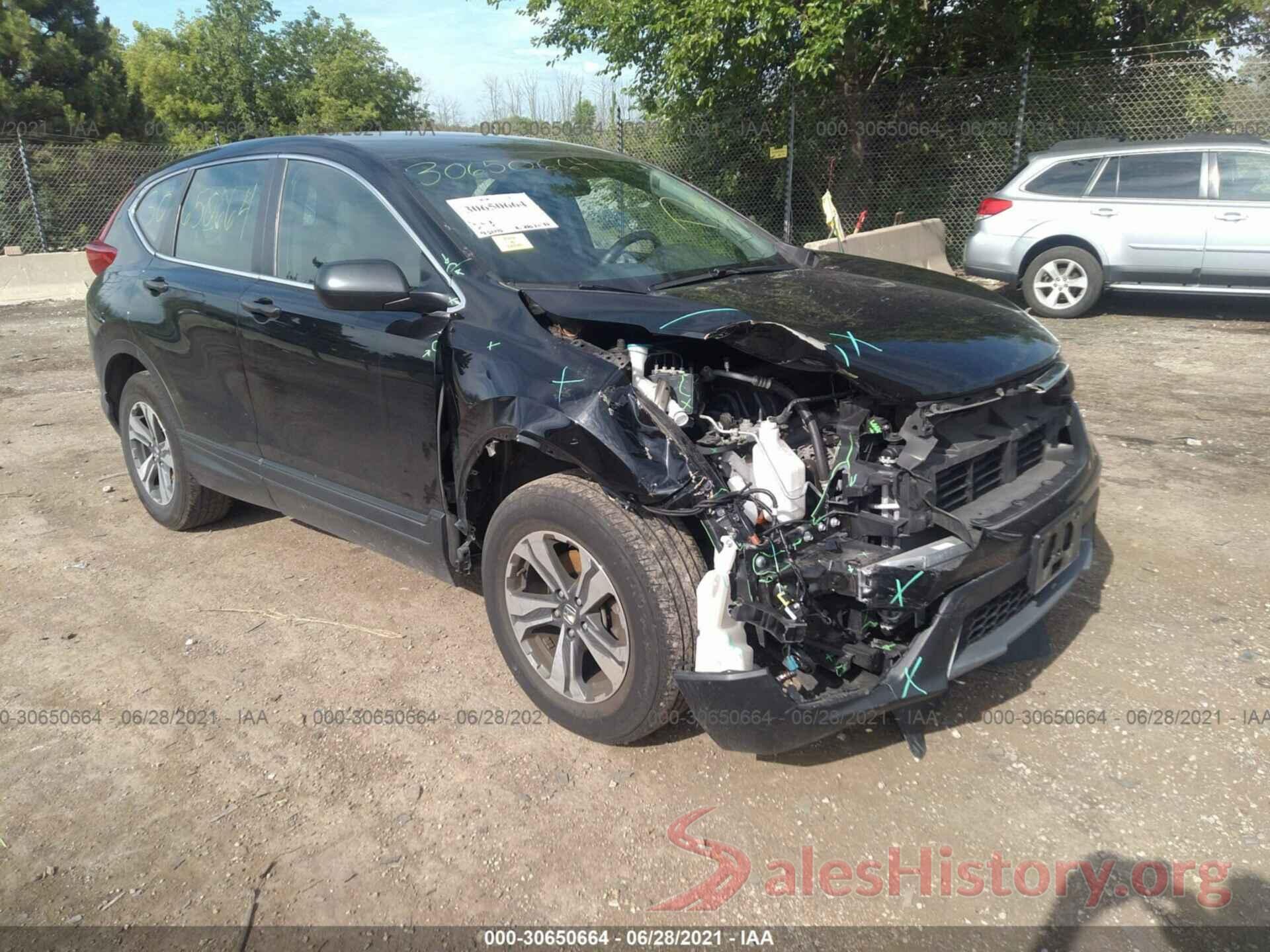 2HKRW6H37KH209524 2019 HONDA CR-V