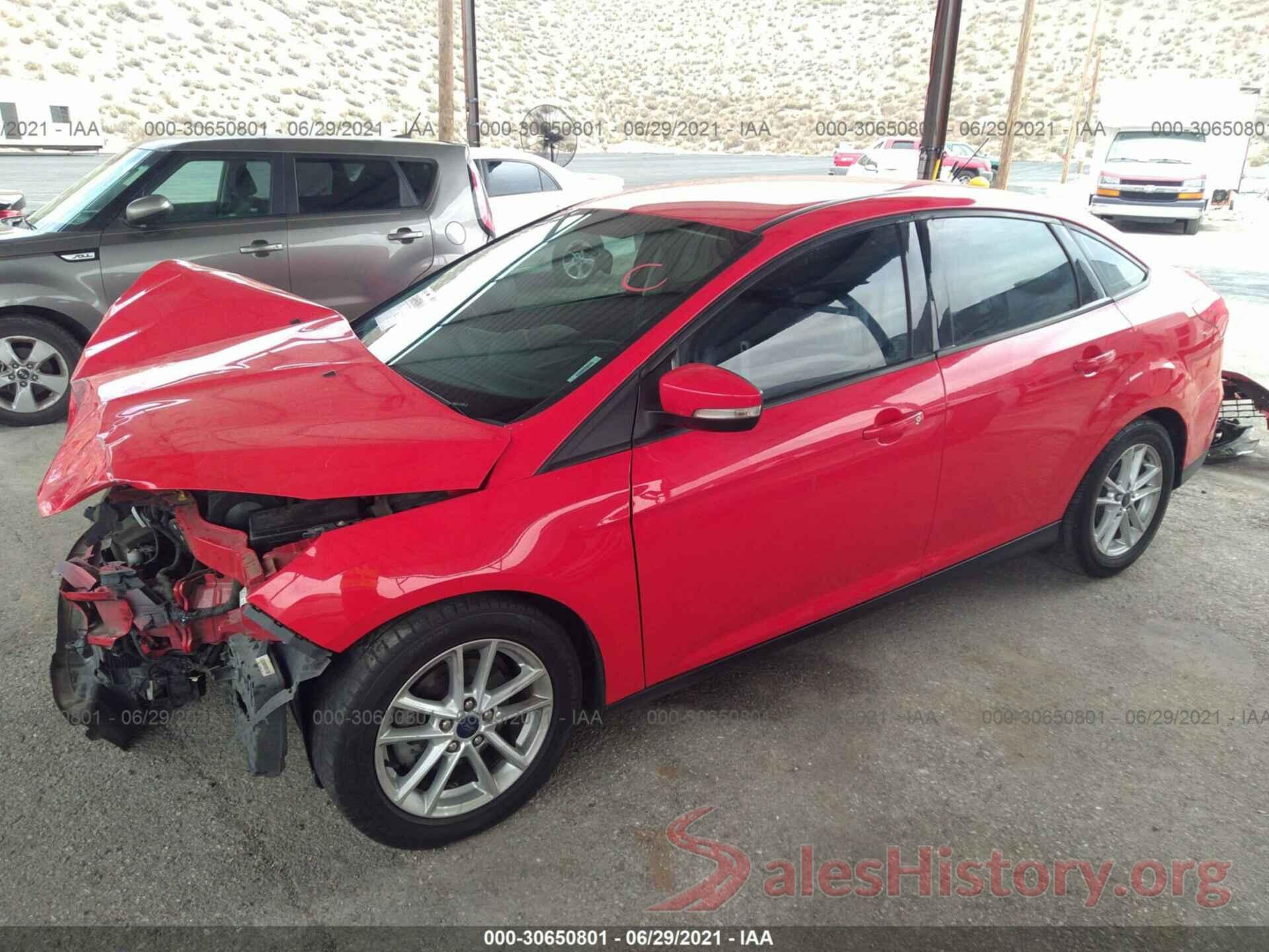 1FADP3F2XGL270469 2016 FORD FOCUS