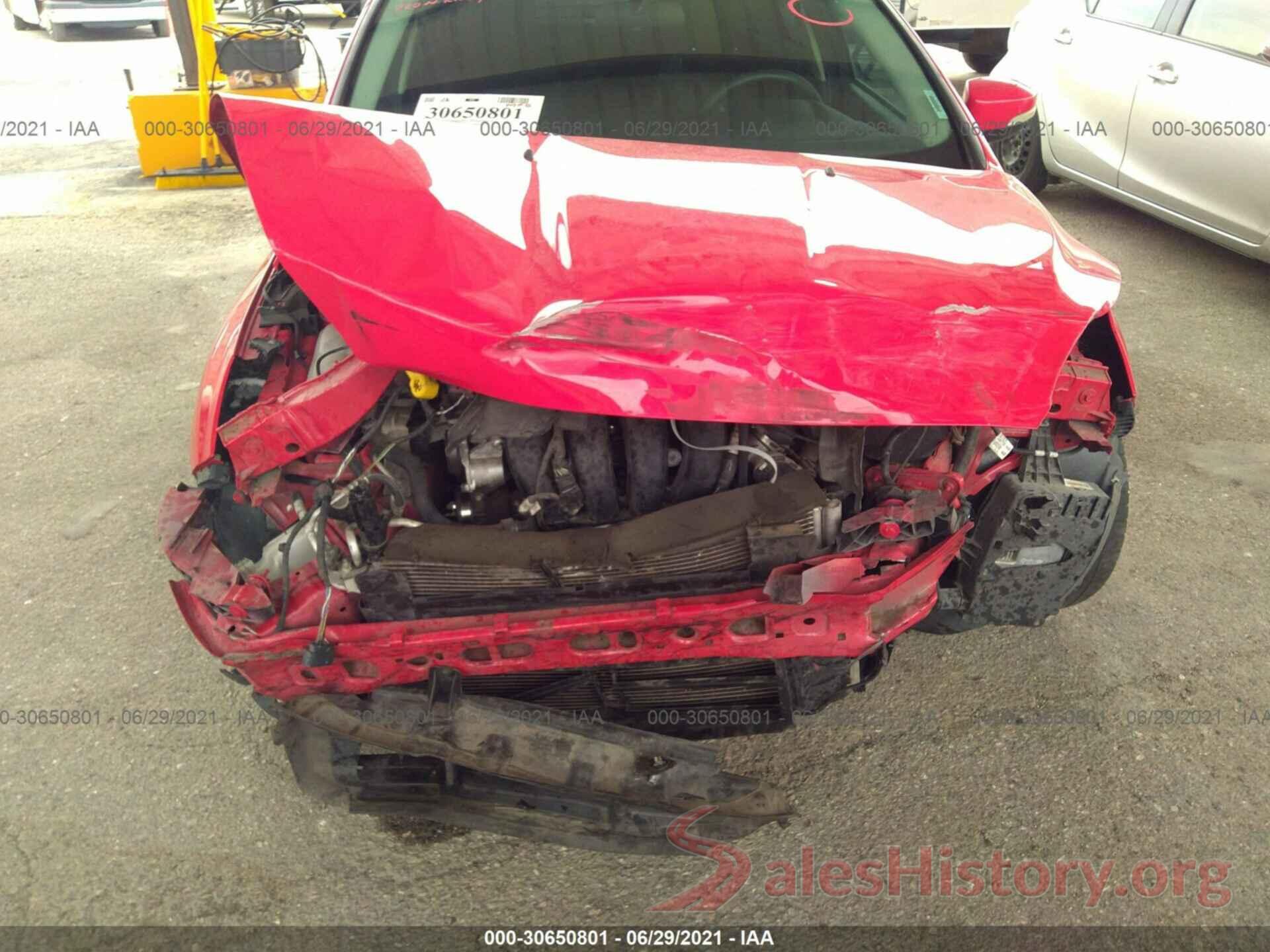 1FADP3F2XGL270469 2016 FORD FOCUS