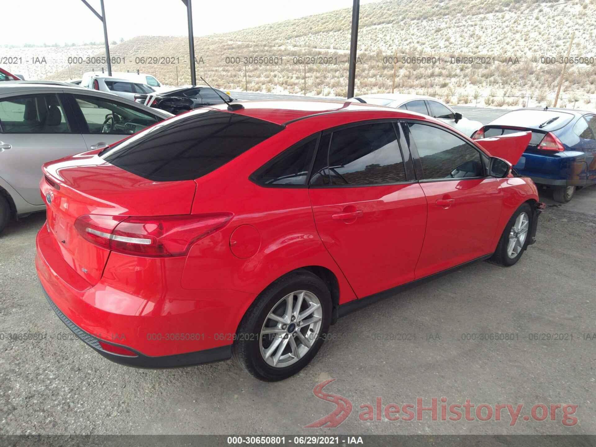 1FADP3F2XGL270469 2016 FORD FOCUS