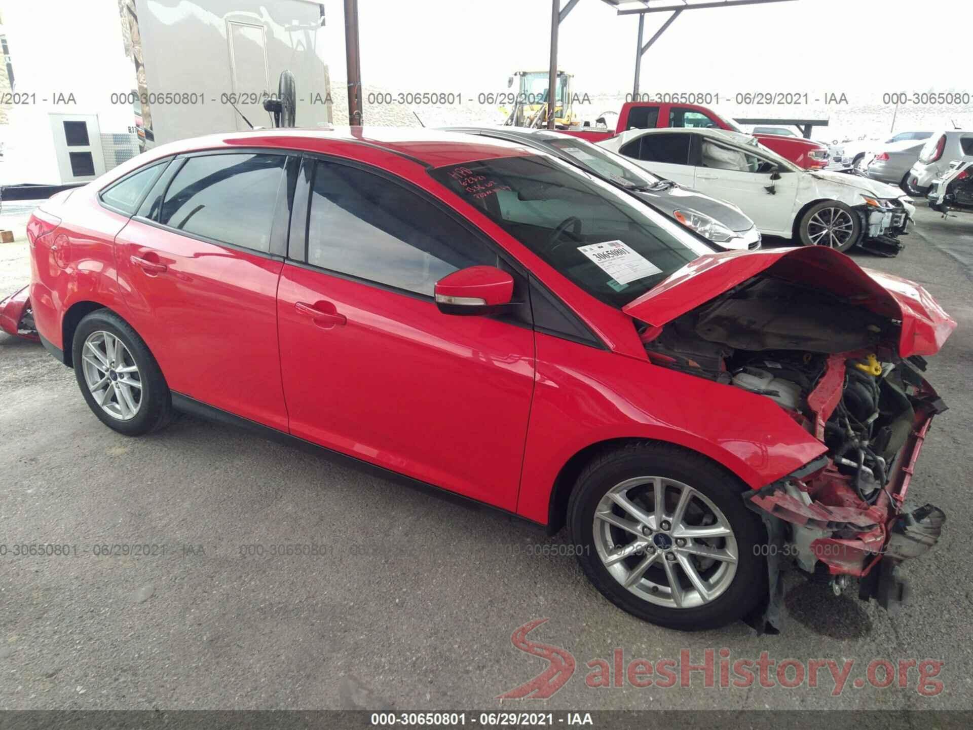 1FADP3F2XGL270469 2016 FORD FOCUS