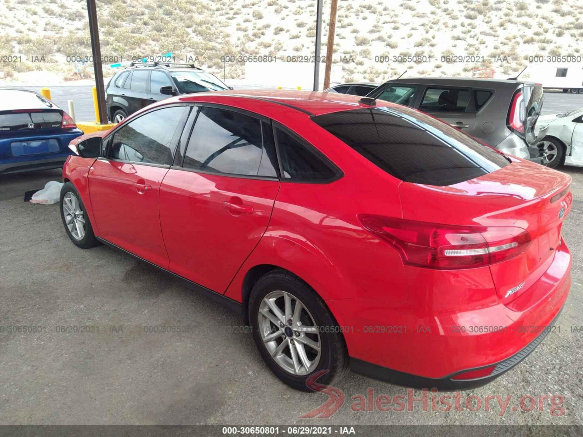 1FADP3F2XGL270469 2016 FORD FOCUS