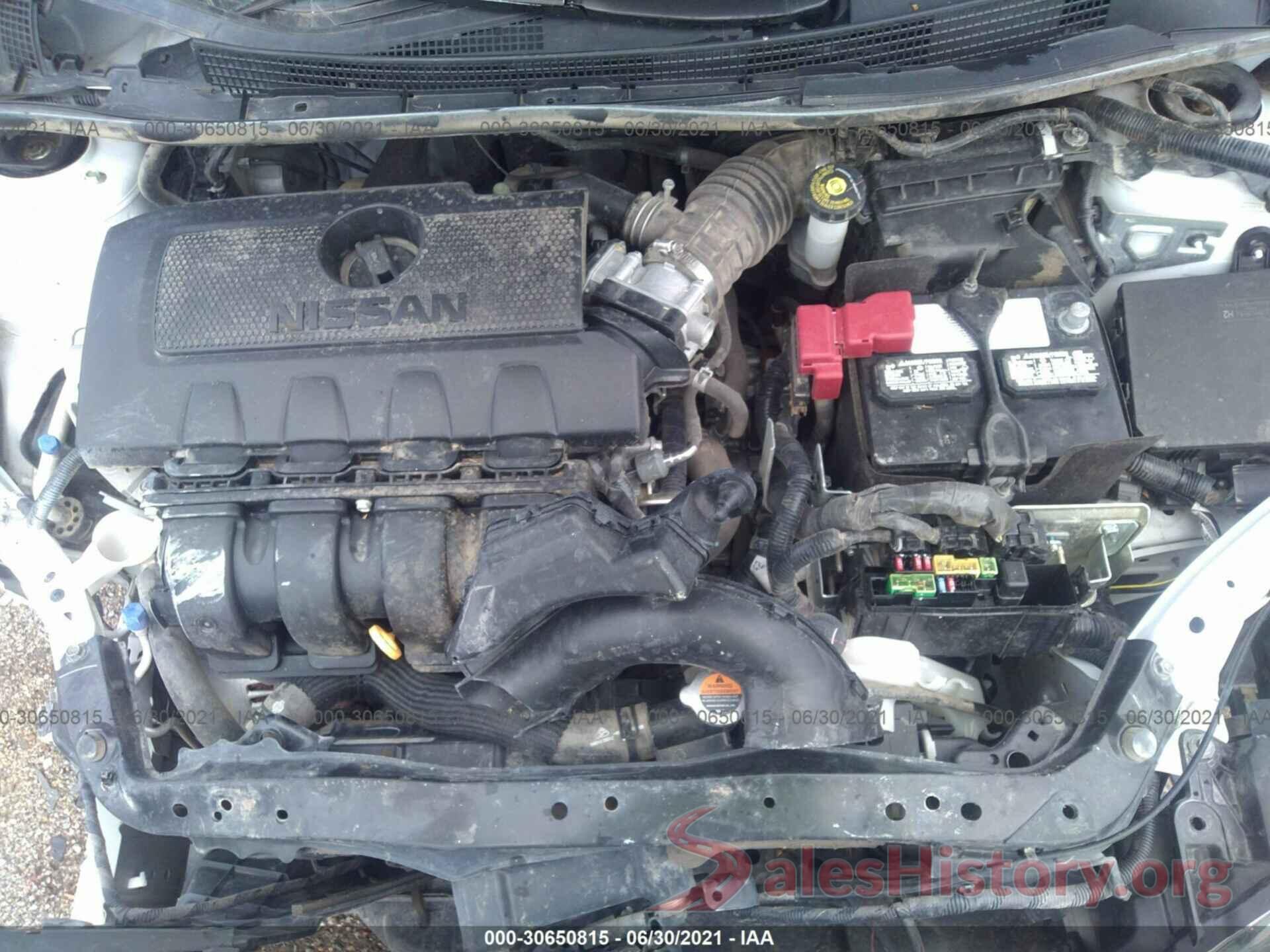 3N1AB7AP8GY232030 2016 NISSAN SENTRA