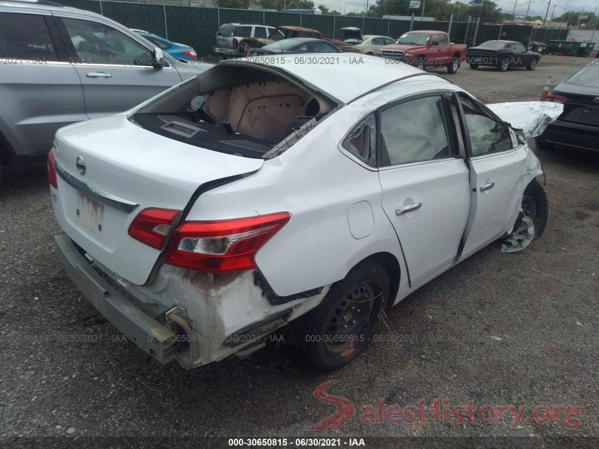 3N1AB7AP8GY232030 2016 NISSAN SENTRA