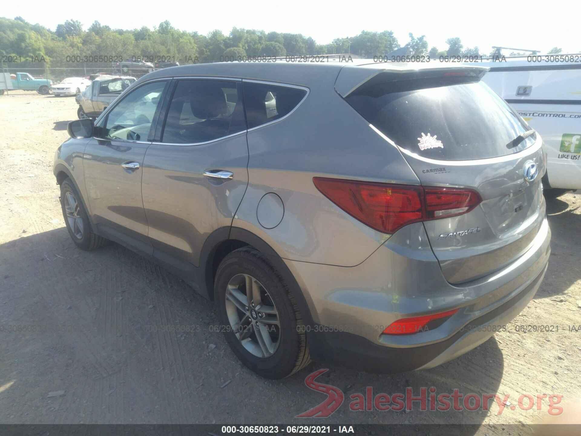 5XYZTDLB1HG384928 2017 HYUNDAI SANTA FE SPORT