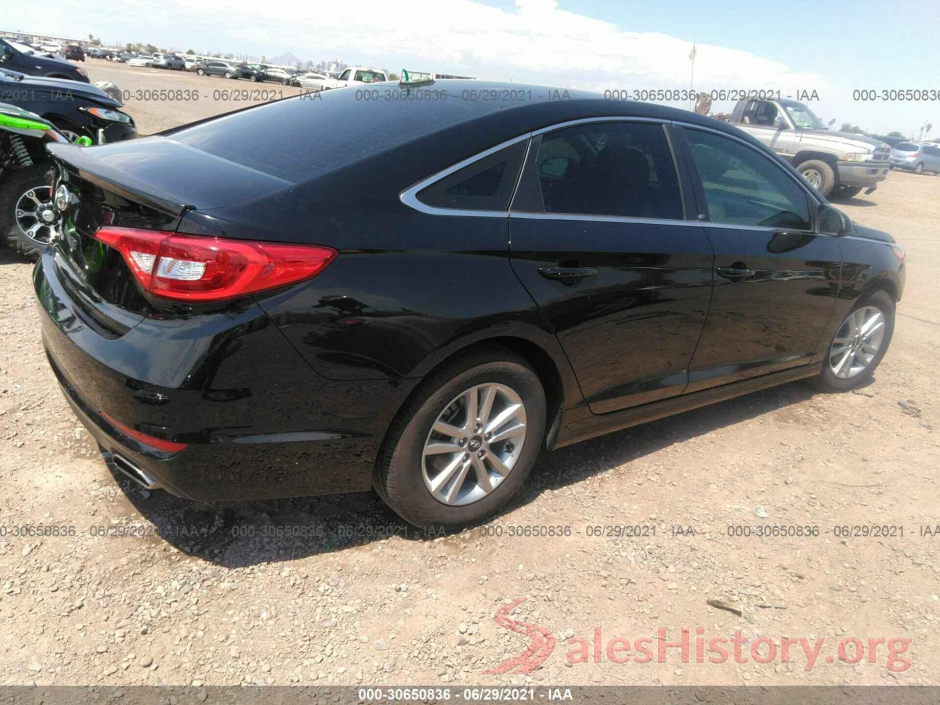 5NPE24AF6GH334282 2016 HYUNDAI SONATA