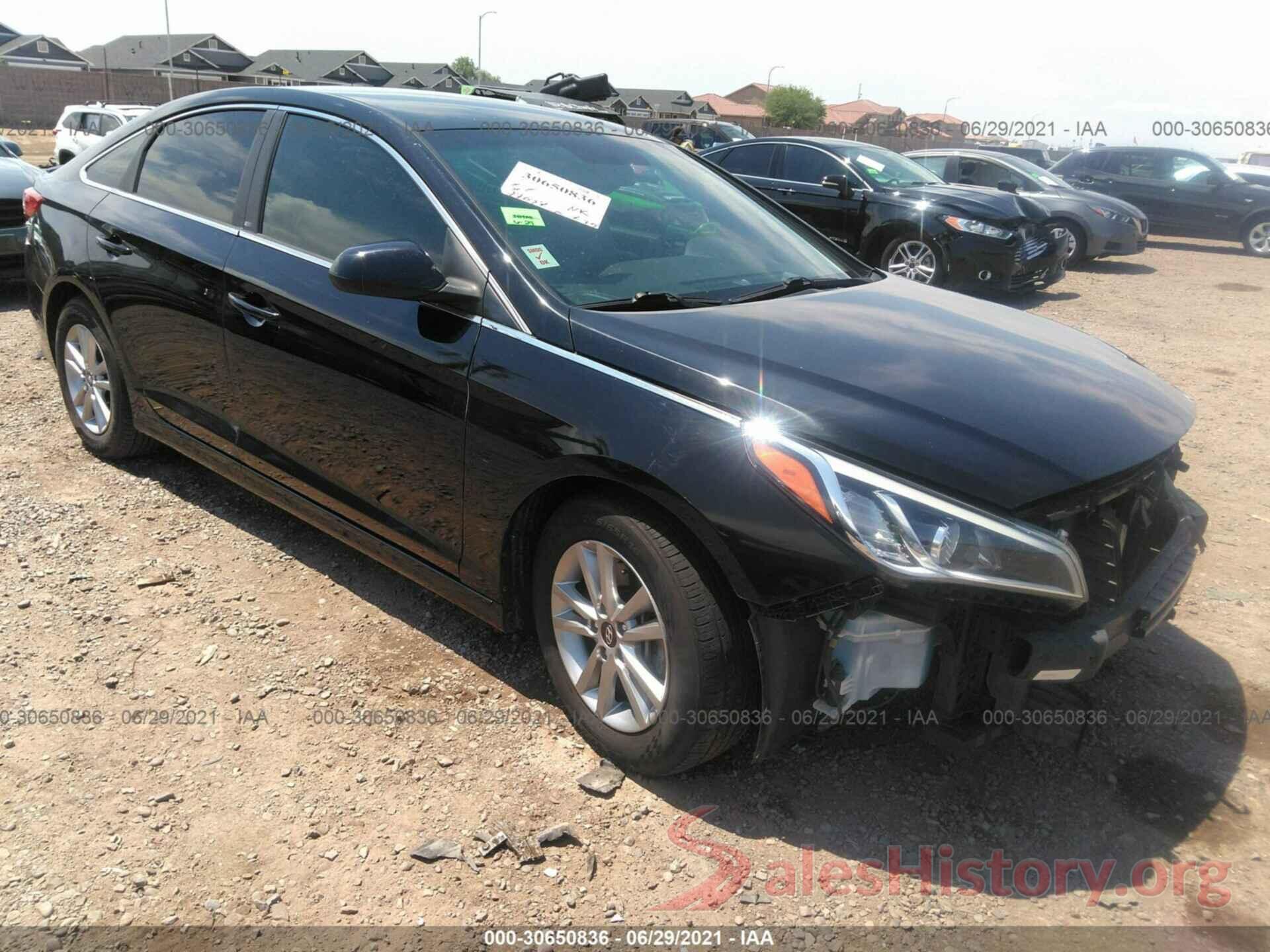 5NPE24AF6GH334282 2016 HYUNDAI SONATA