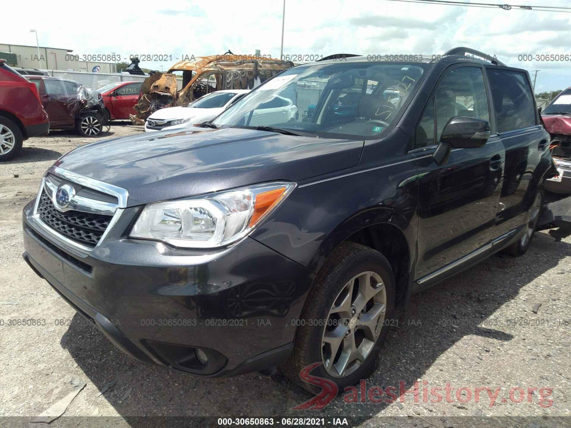 JF2SJAXCXGH439862 2016 SUBARU FORESTER