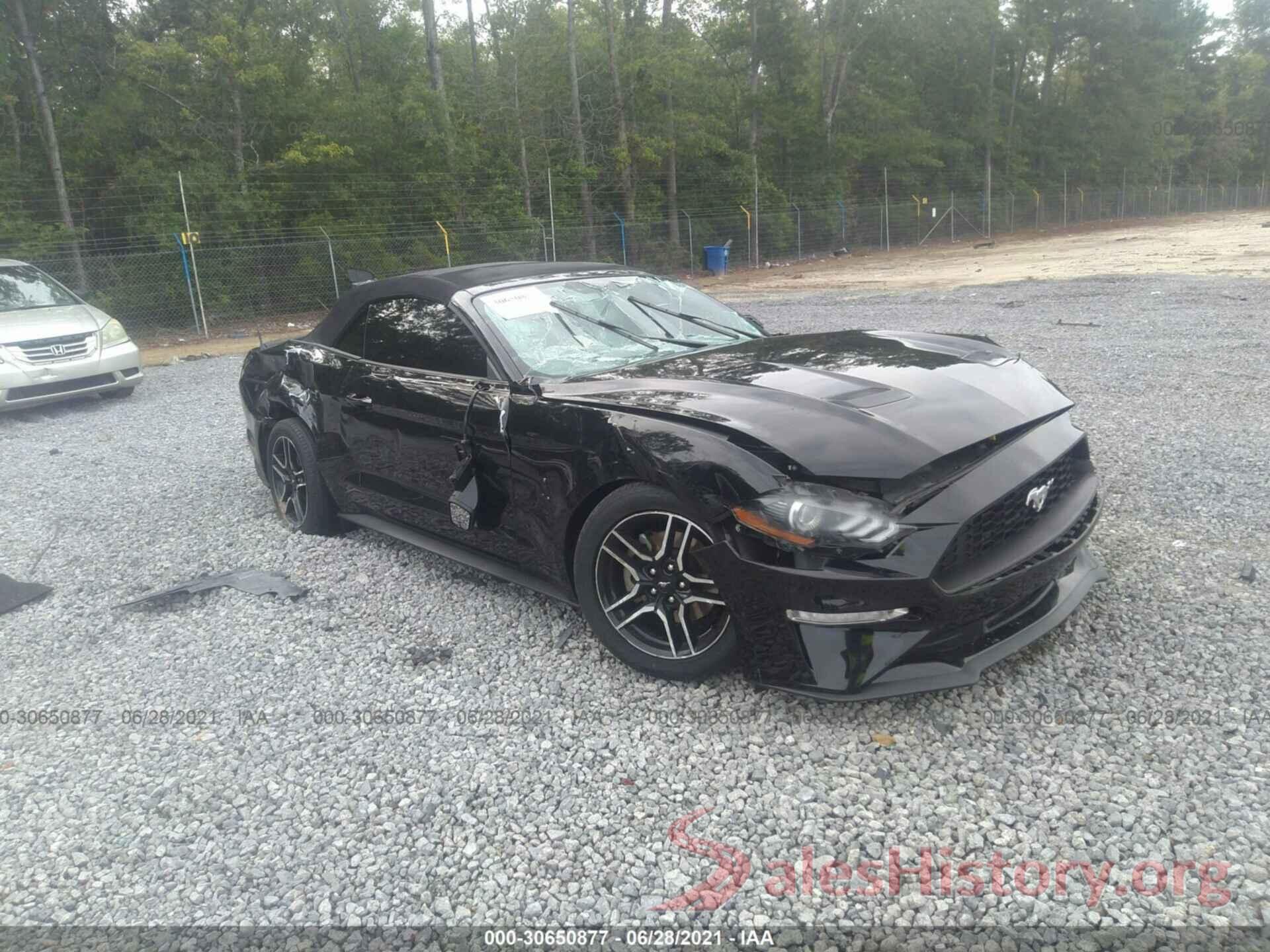 1FATP8UH3K5171229 2019 FORD MUSTANG