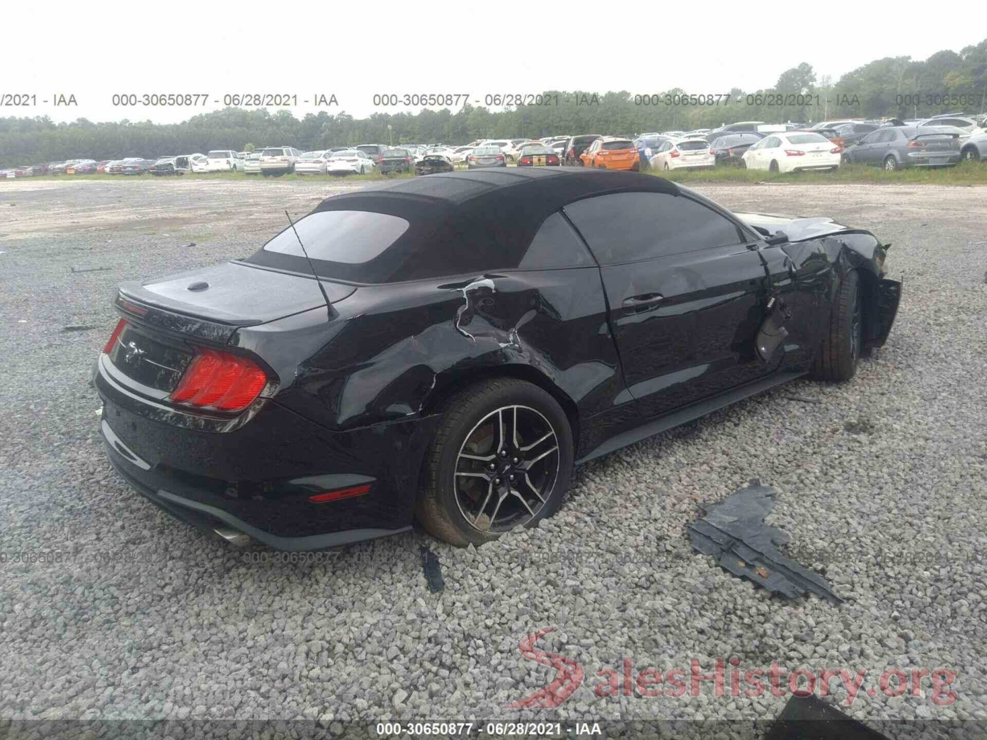 1FATP8UH3K5171229 2019 FORD MUSTANG